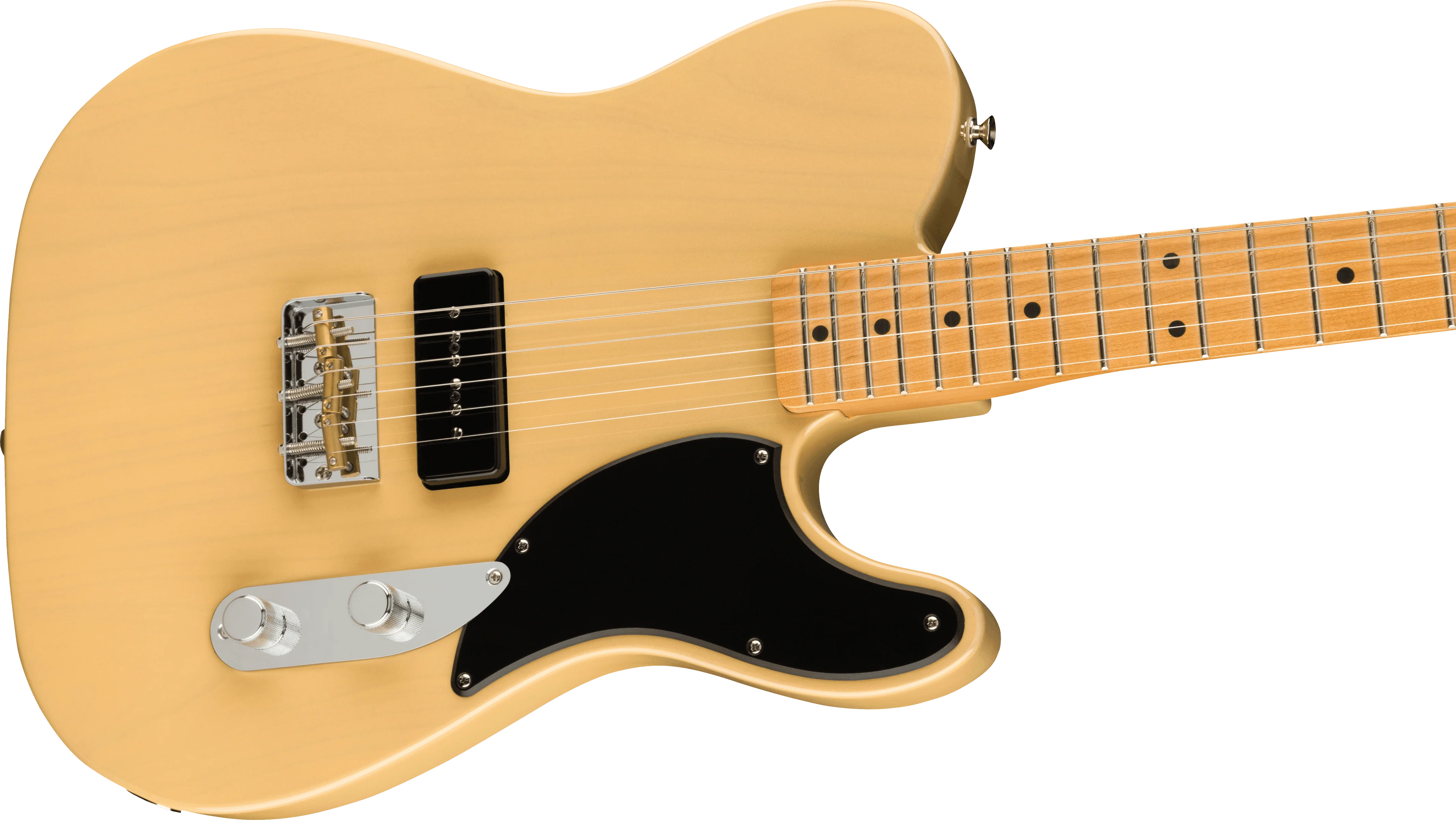 Guitarra Electrica Fender Noventa Telecaster Vintage Blonde 140912307 - Image 2