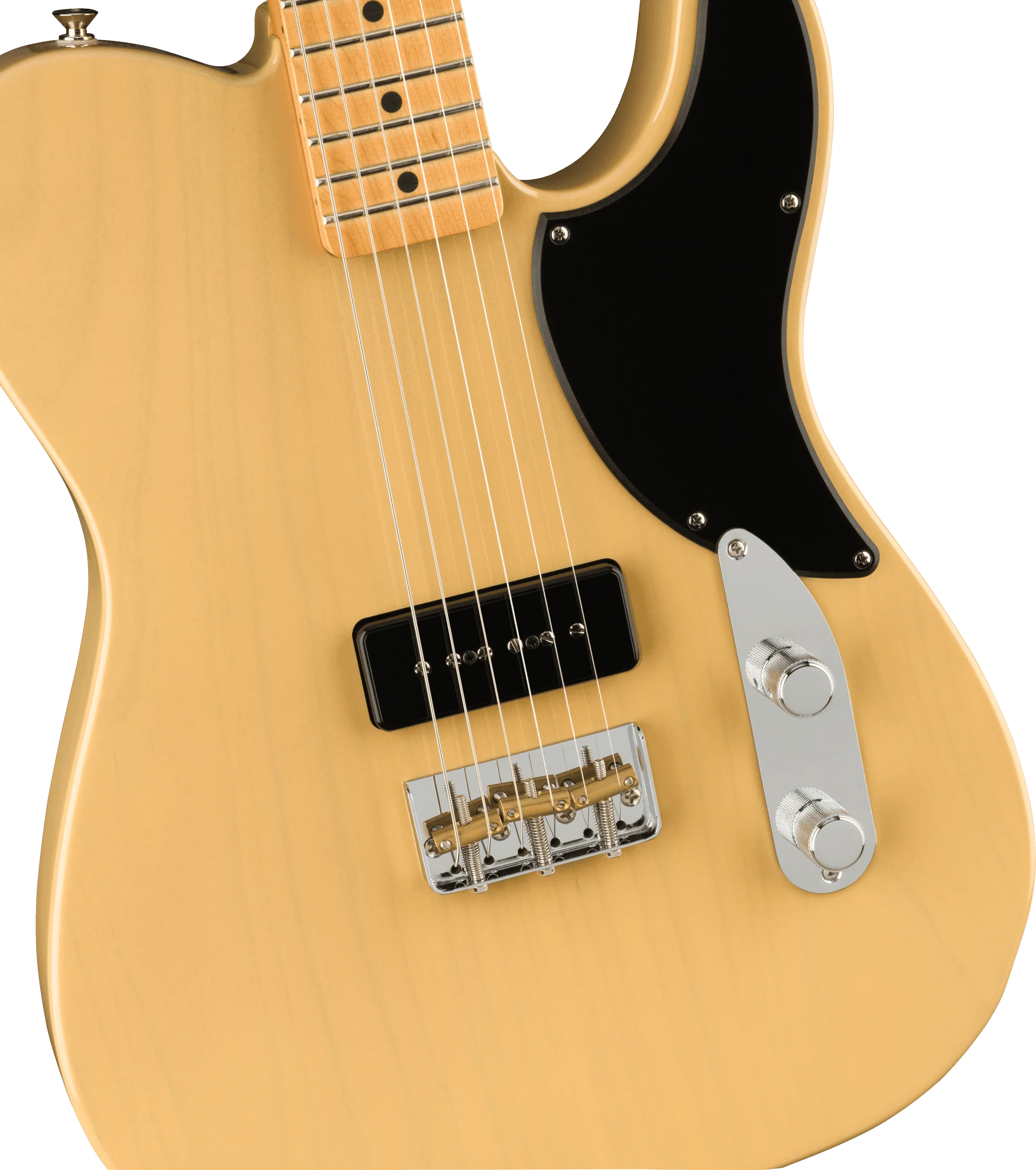 Guitarra Electrica Fender Noventa Telecaster Vintage Blonde 140912307 - Image 3