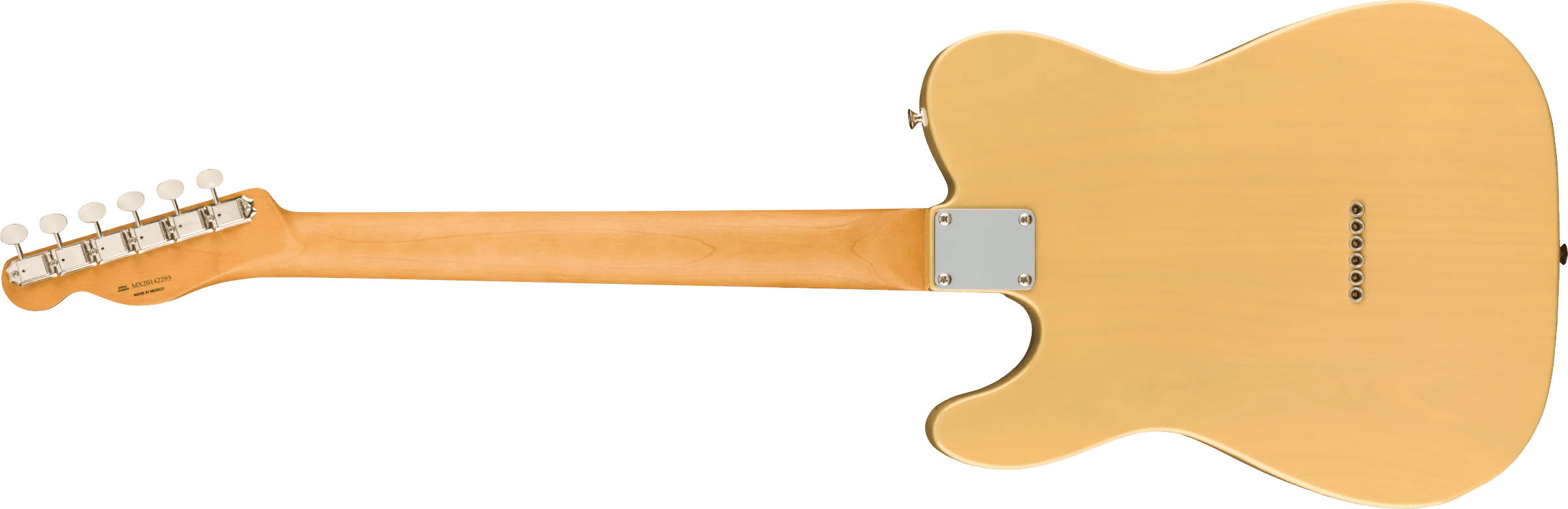 Guitarra Electrica Fender Noventa Telecaster Vintage Blonde 140912307 - Image 4