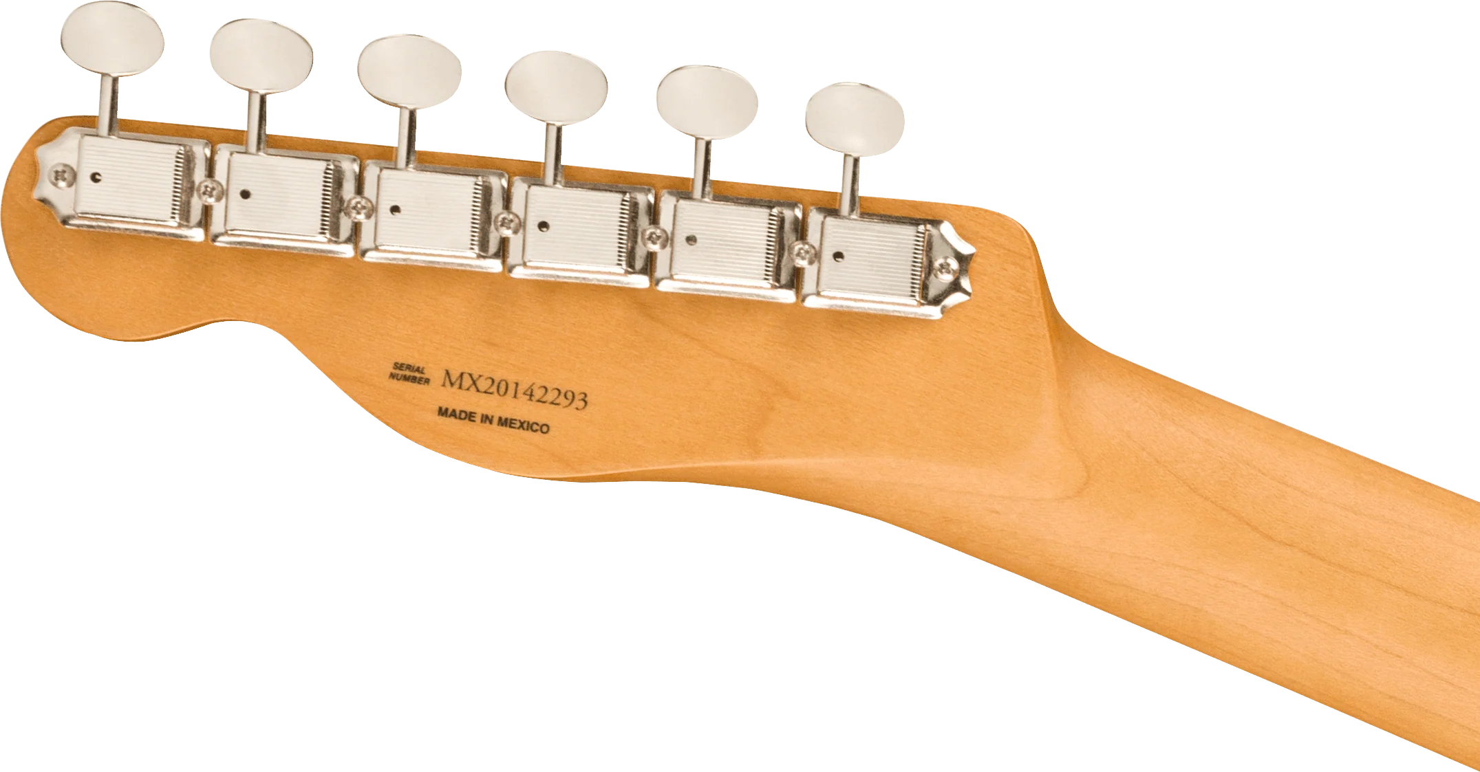 Guitarra Electrica Fender Noventa Telecaster Vintage Blonde 140912307 - Image 6