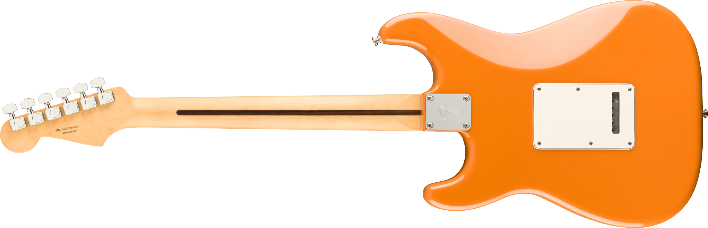 Guitarra Electrica Fender Player Stratocaster®, diapasón de arce, naranja capri 0144502582 - Image 3