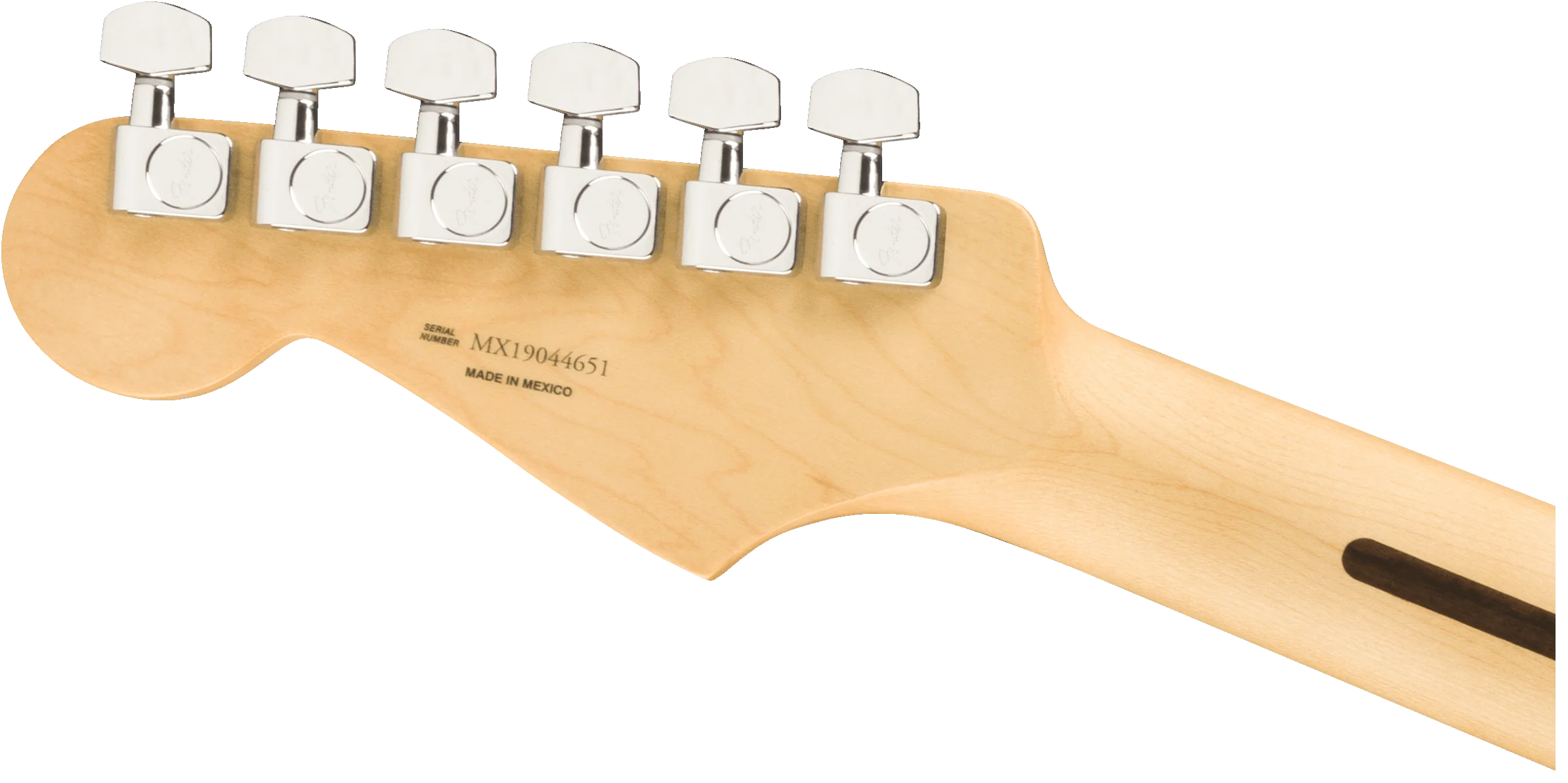 Guitarra Electrica Fender Player Stratocaster®, diapasón de arce, naranja capri 0144502582 - Image 5