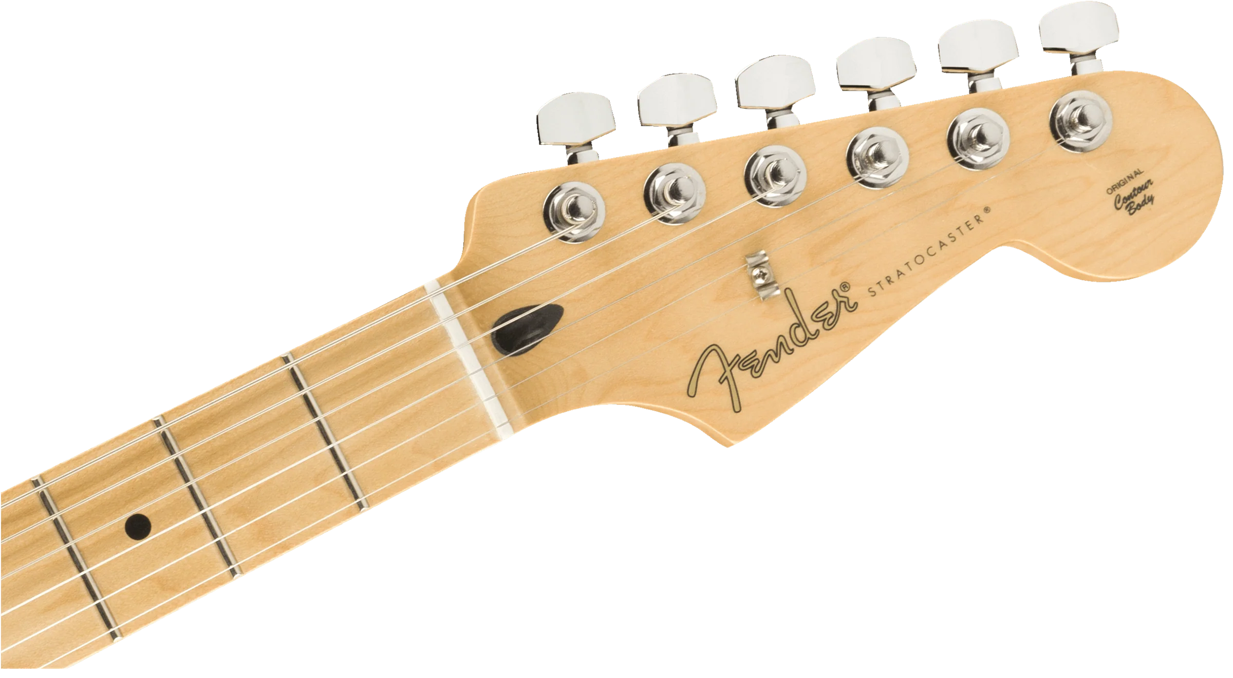 Guitarra Electrica Fender Player Stratocaster®, diapasón de arce, naranja capri 0144502582 - Image 6
