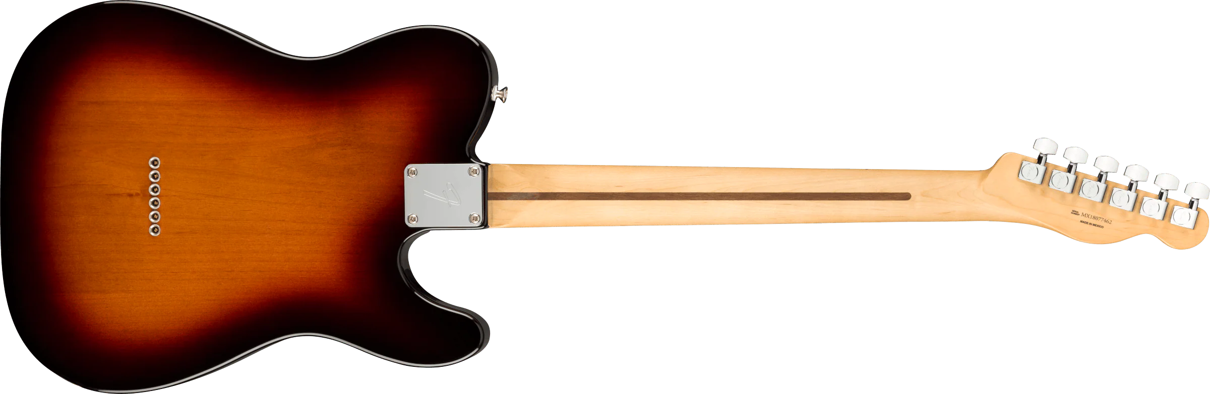 Guitarra Electrica Fender PlayerTele LH 3TS 0145222500 - Image 2