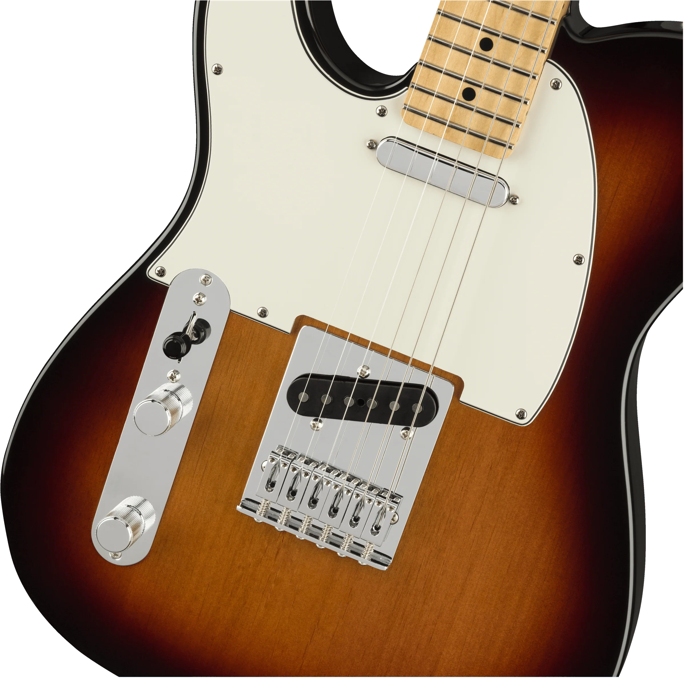 Guitarra Electrica Fender PlayerTele LH 3TS 0145222500 - Image 4