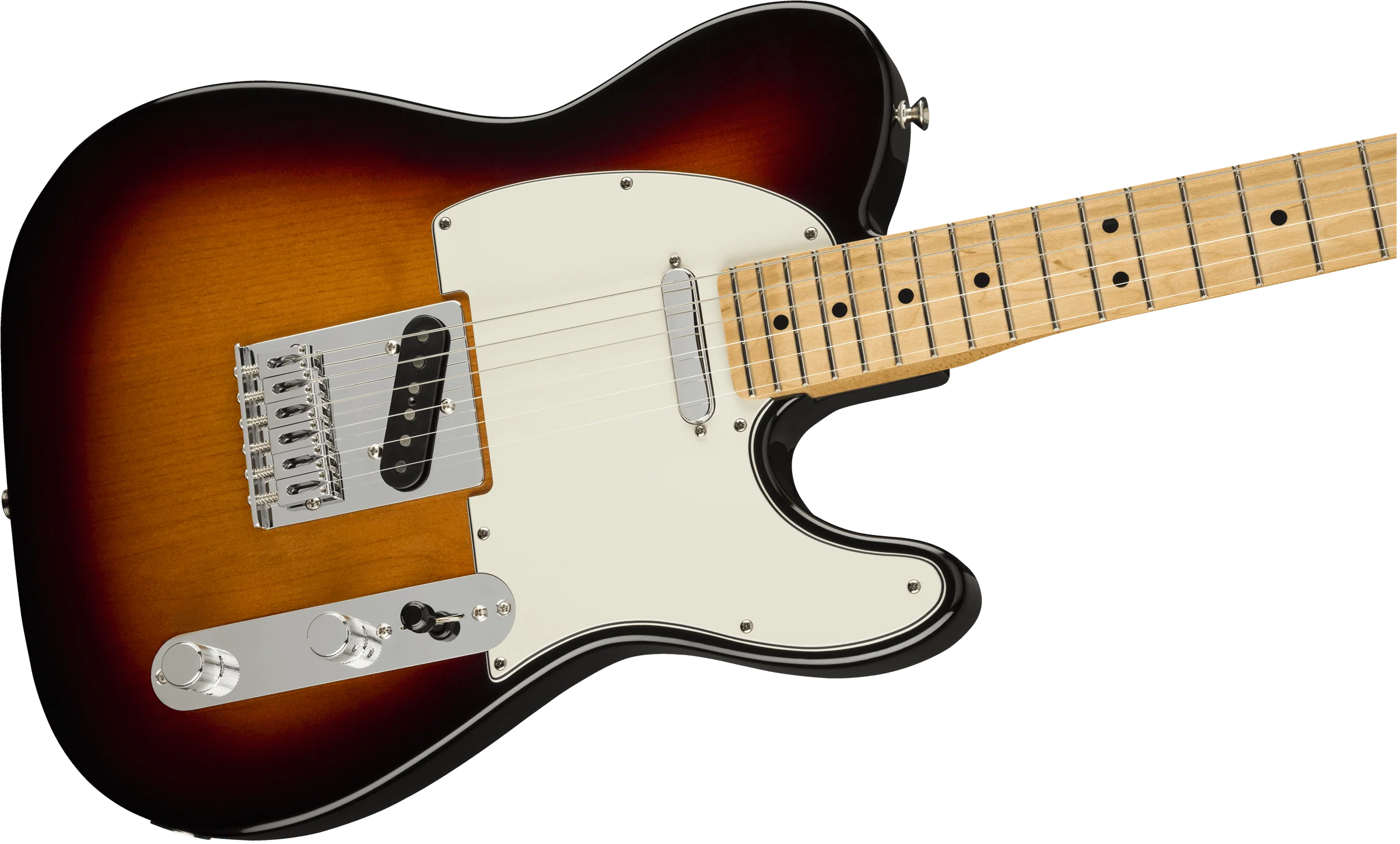 Guitarra Electrica Fender Player Telecaster, Maple Fingerboard, 3-color Sunburst - Image 3
