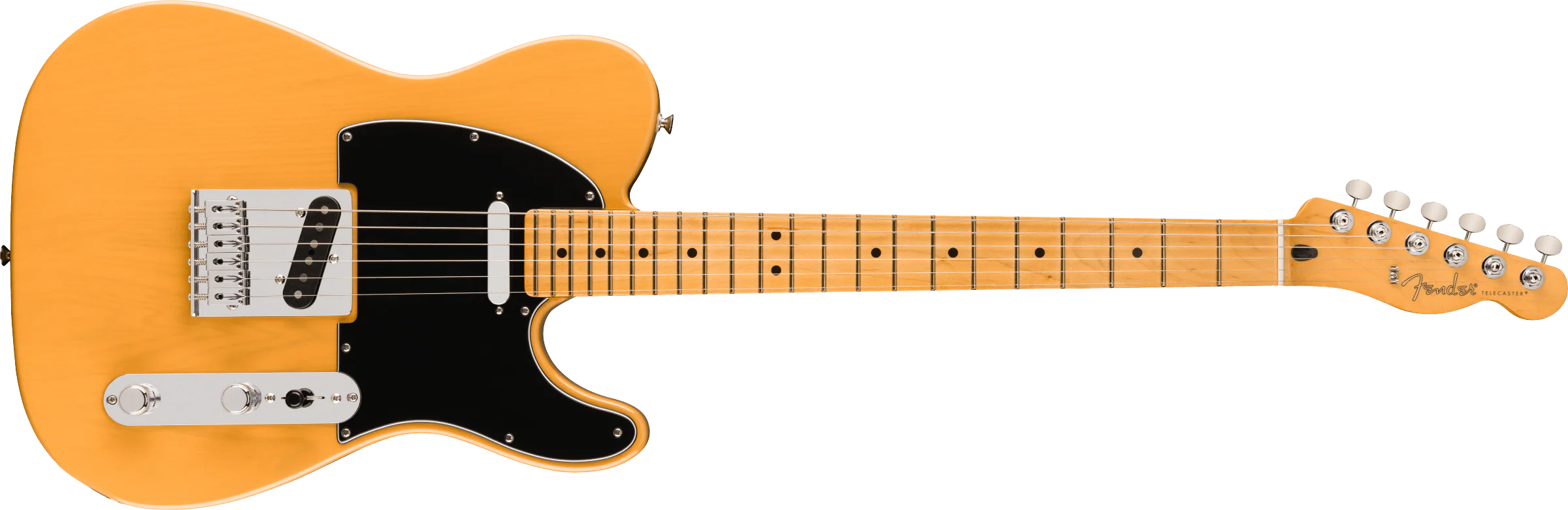 Guitarra Electrica Fender Player Il Telecaster 0140552550 Rubio Caramelo