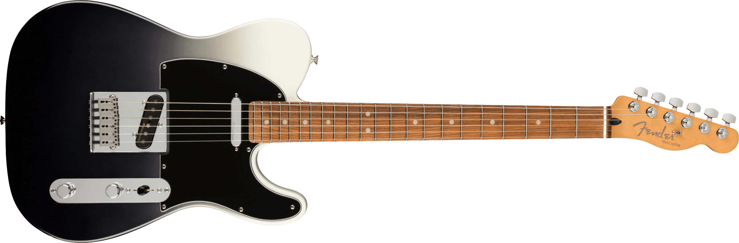 Guitarra Electrica Fender Player Plus Telecaster Silver Smoke 147333336