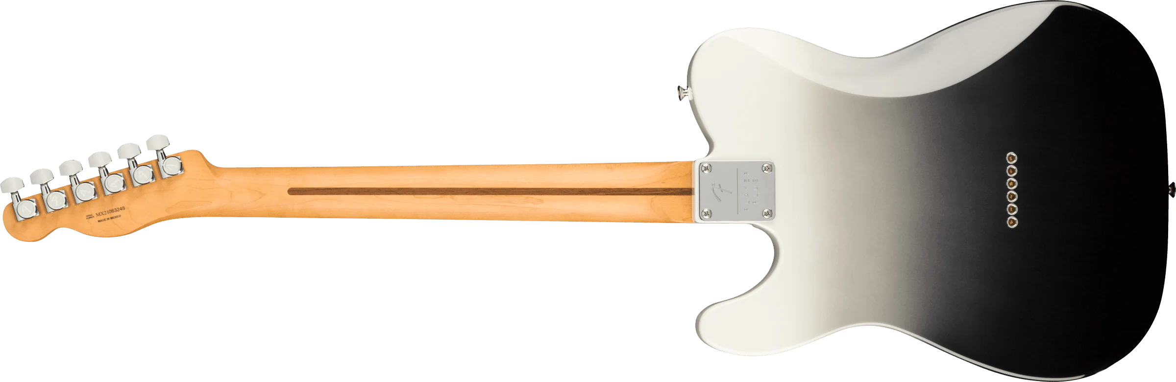 Guitarra Electrica Fender Player Plus Telecaster Silver Smoke 147333336 - Image 3