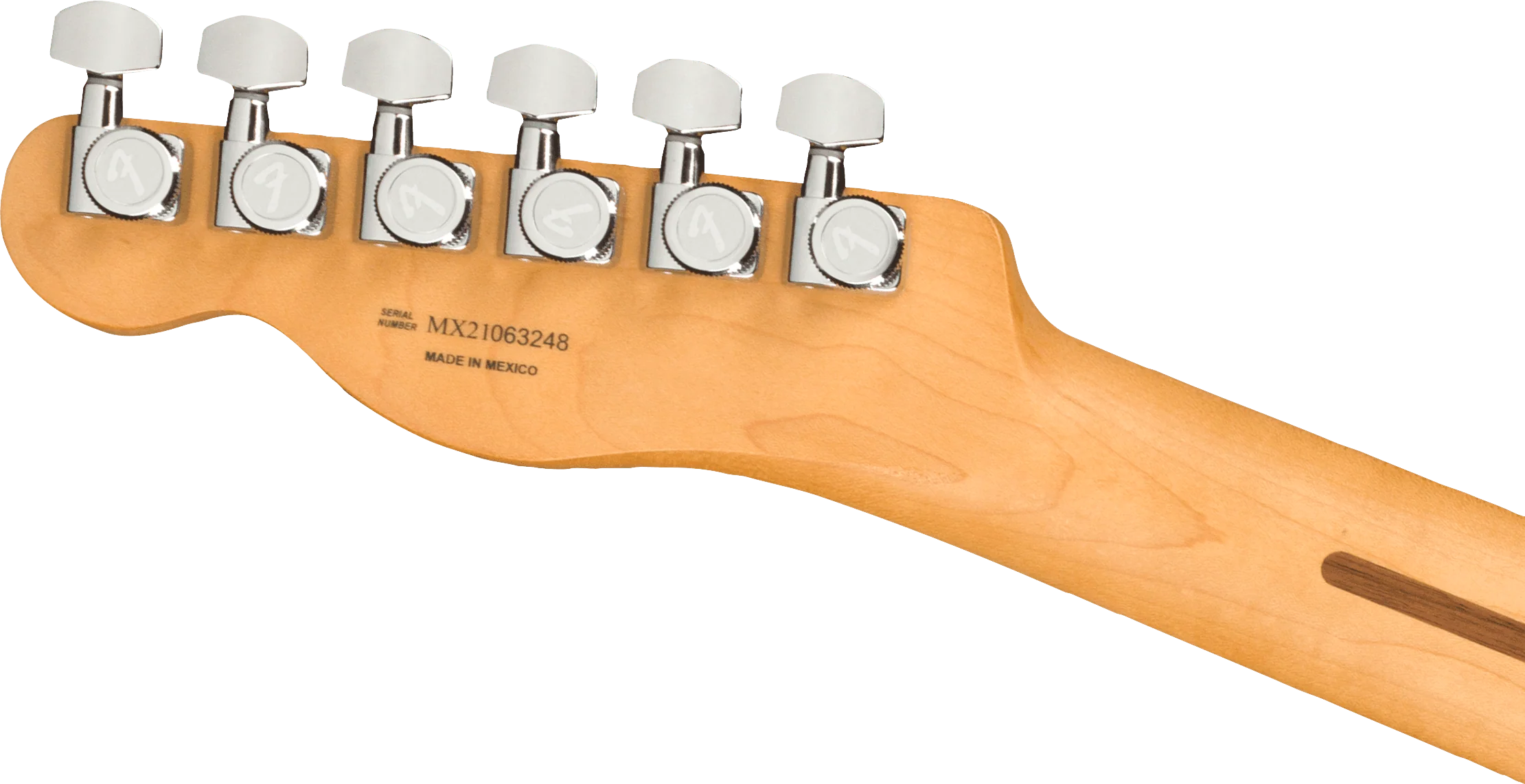Guitarra Electrica Fender Player Plus Telecaster Silver Smoke 147333336 - Image 5