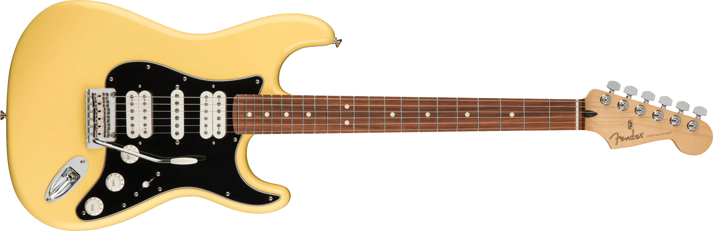 Guitarra Electrica Fender Player Stratocaster HSH Buttercream 144533534