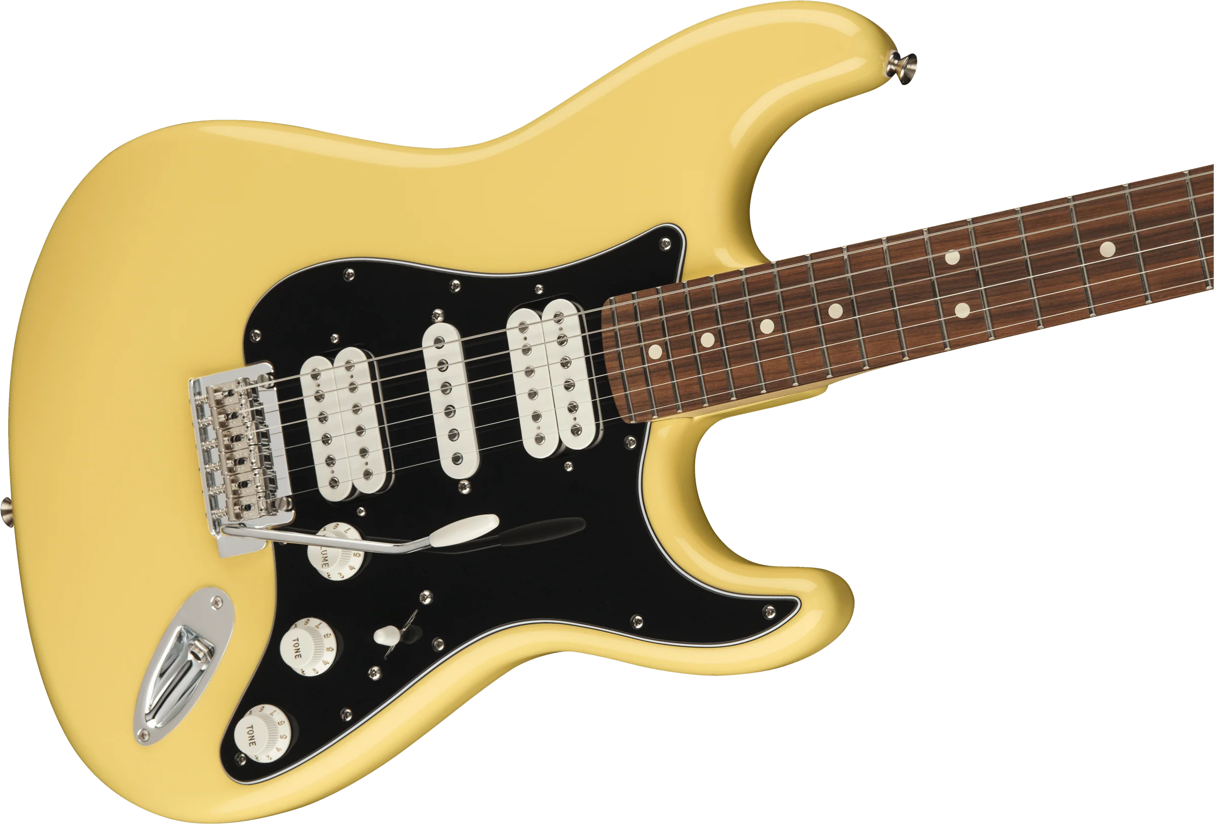 Guitarra Electrica Fender Player Stratocaster HSH Buttercream 144533534 - Image 4