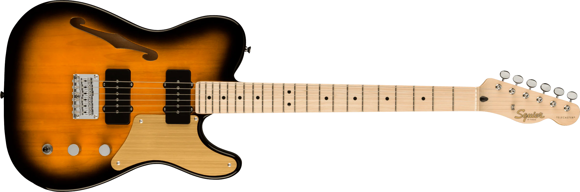 Guitarra Electrica Fender Paranormal Cabronita Telecaster Thinline, Sunburst 377020503