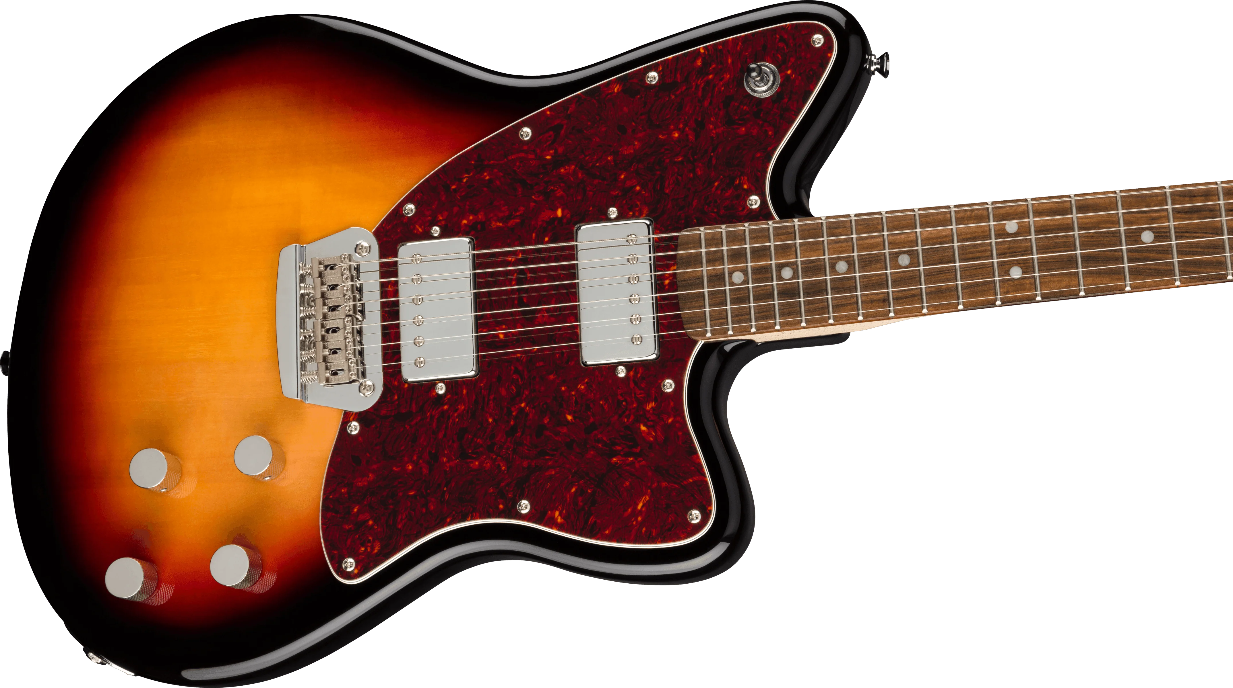 Guitarra Electrica Fender Paranormal Toronado Sunburst 377000500 - Image 4