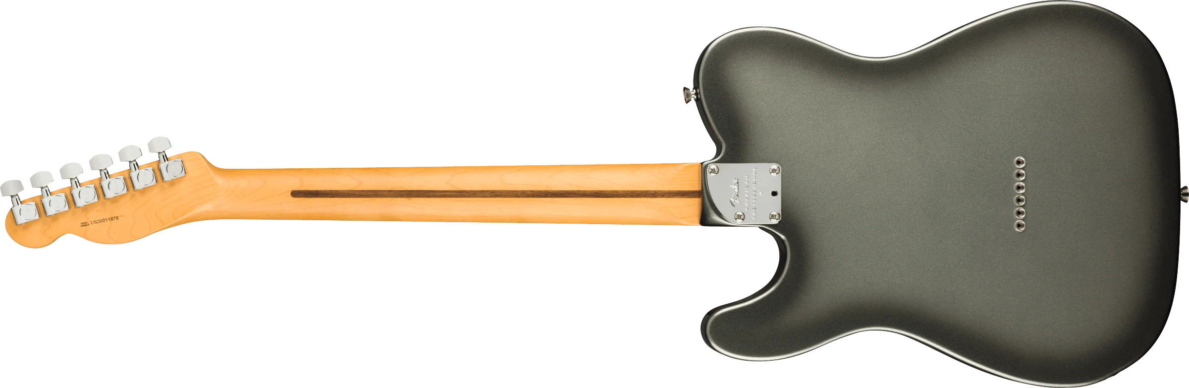 Guitarra Electrica Fender American Professional Ii Telecaster Mercurio 113940755 - Image 2