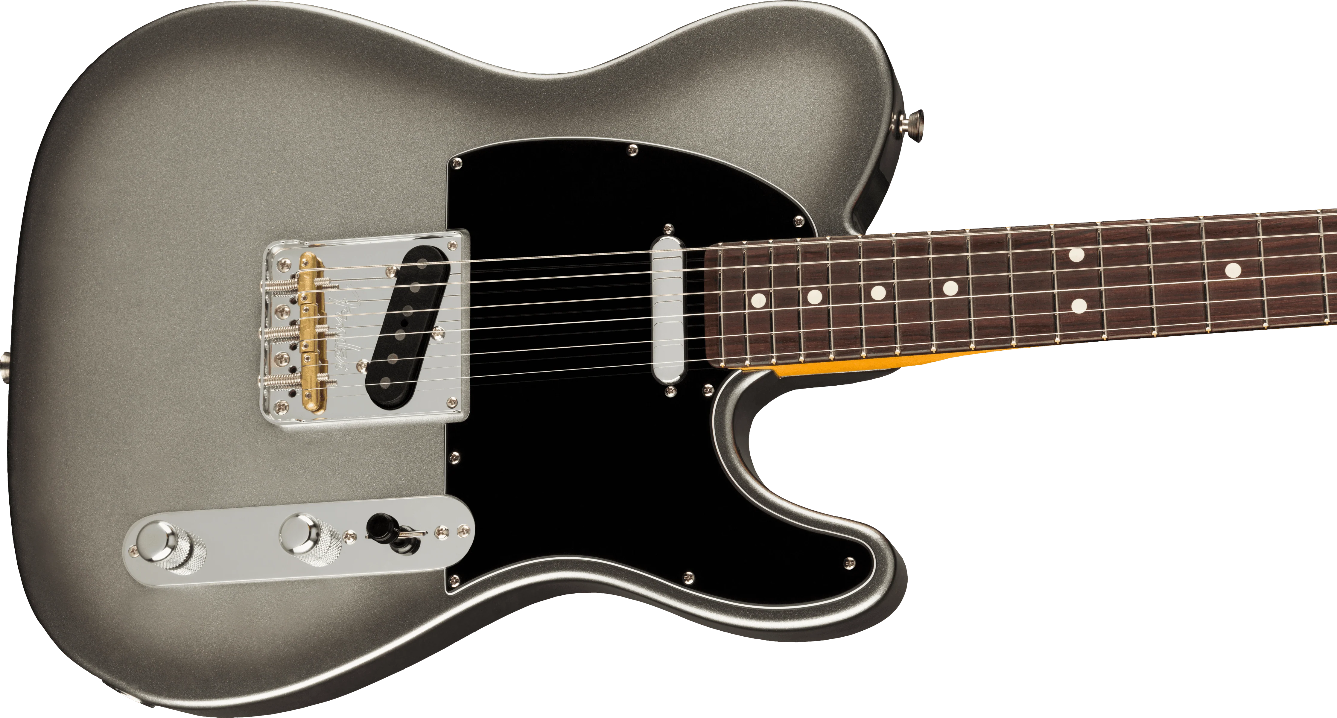 Guitarra Electrica Fender American Professional Ii Telecaster Mercurio 113940755 - Image 3