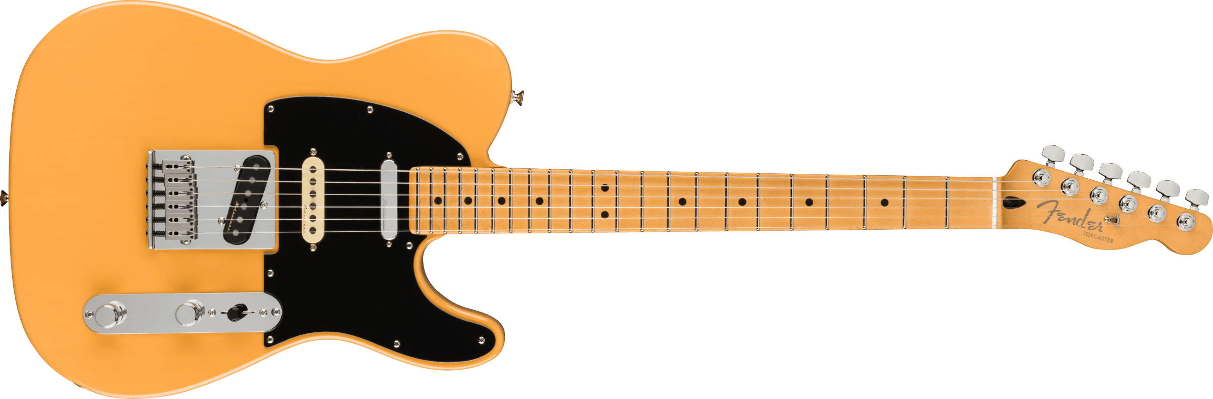 Guitarra Electrica Fender Player Plus Nashville Telecaster®, Maple Fingerboard, Butterscotch Blonde0147342350