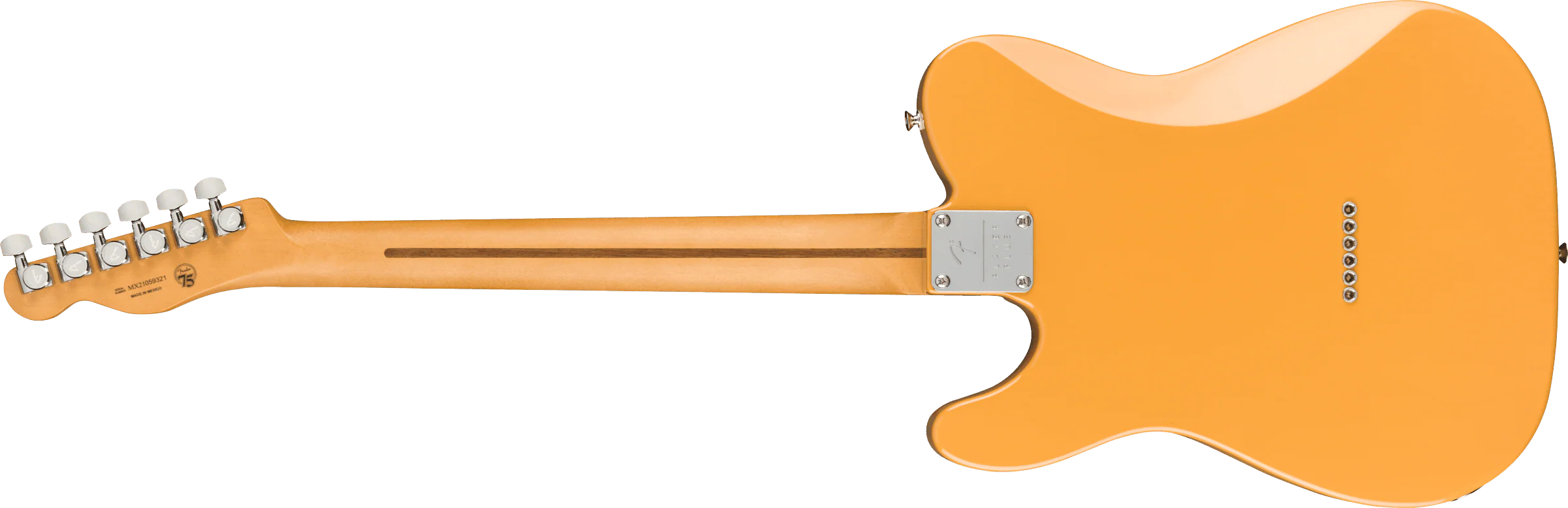 Guitarra Electrica Fender Player Plus Nashville Telecaster®, Maple Fingerboard, Butterscotch Blonde0147342350 - Image 2