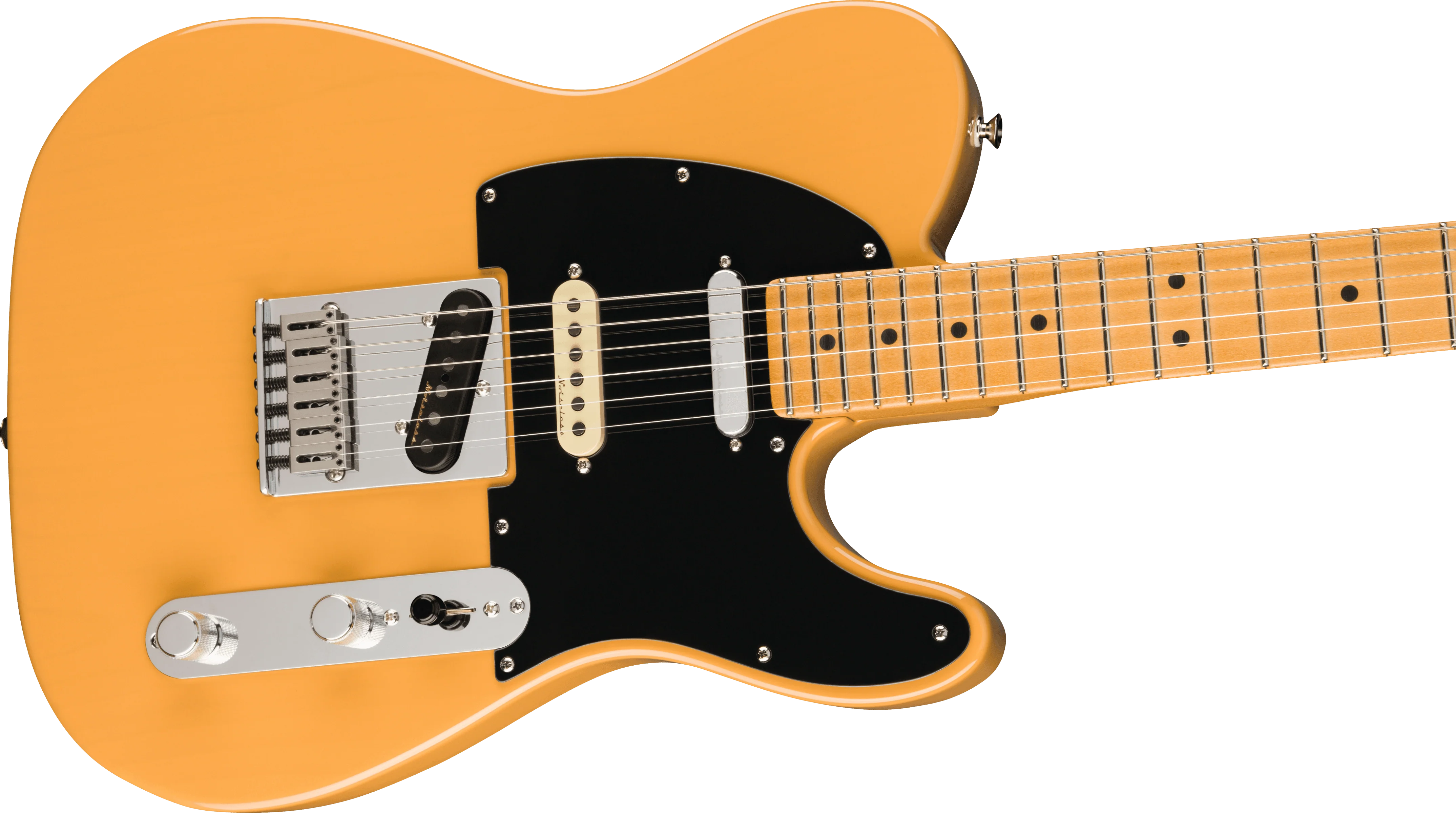 Guitarra Electrica Fender Player Plus Nashville Telecaster®, Maple Fingerboard, Butterscotch Blonde0147342350 - Image 3