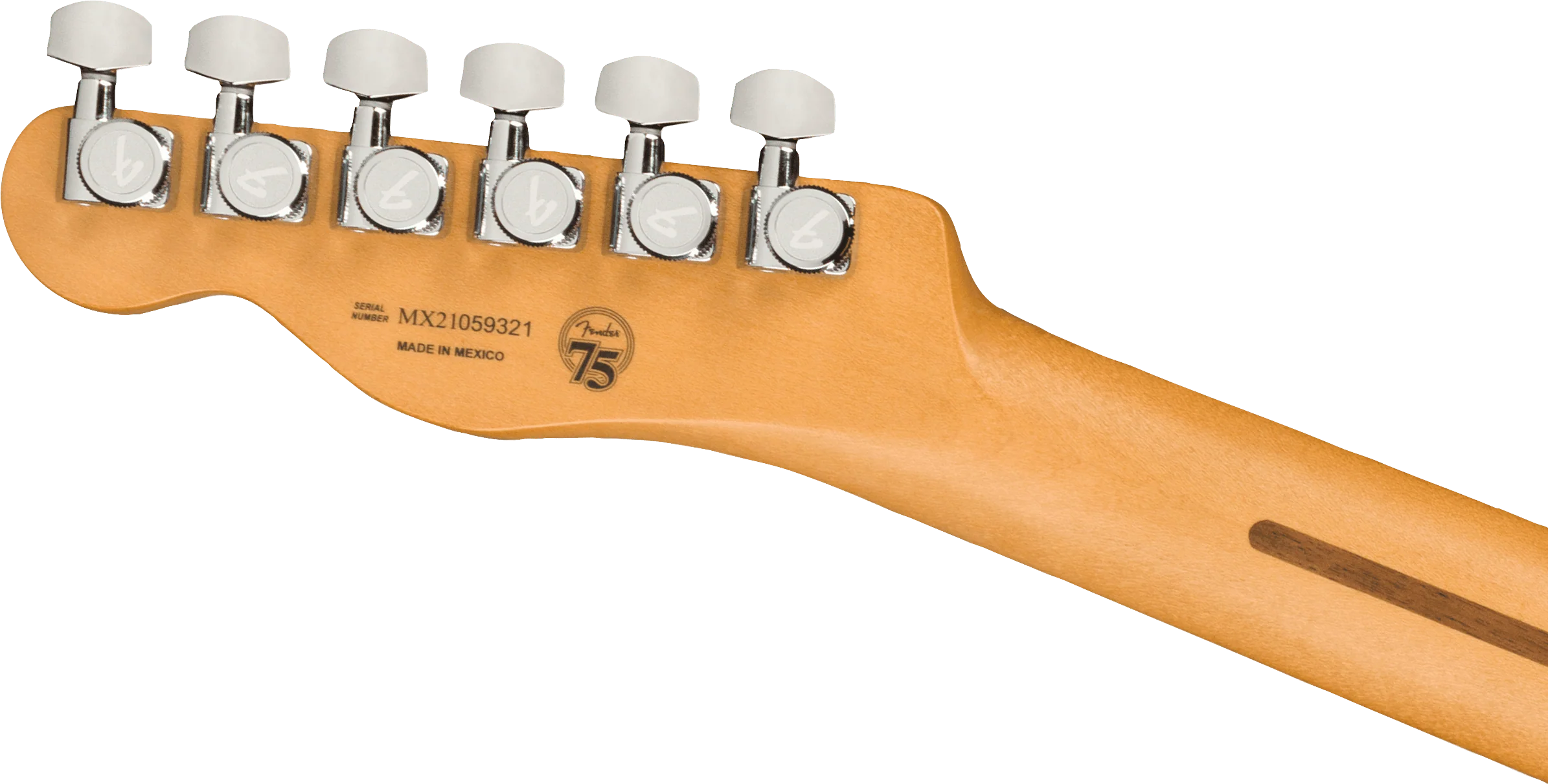 Guitarra Electrica Fender Player Plus Nashville Telecaster®, Maple Fingerboard, Butterscotch Blonde0147342350 - Image 5