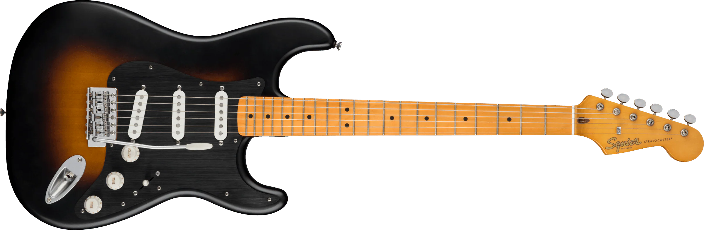 Guitarra Electrica Fender Squier 40th Anniversary Stratocaster Vintage Edition Satin Sea Foam Green 379510549