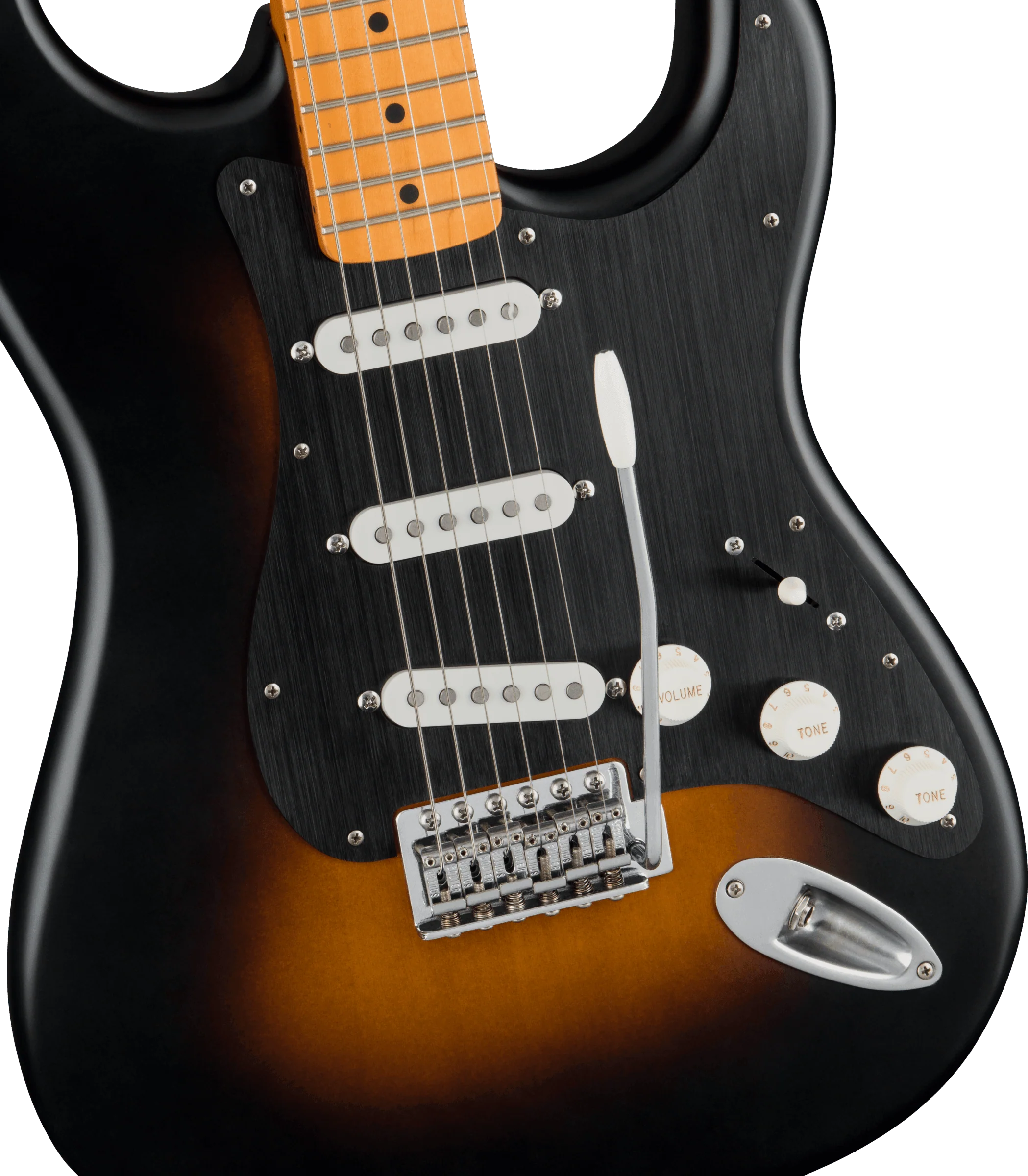 Guitarra Electrica Fender Squier 40th Anniversary Stratocaster Vintage Edition Satin Sea Foam Green 379510549 - Image 2