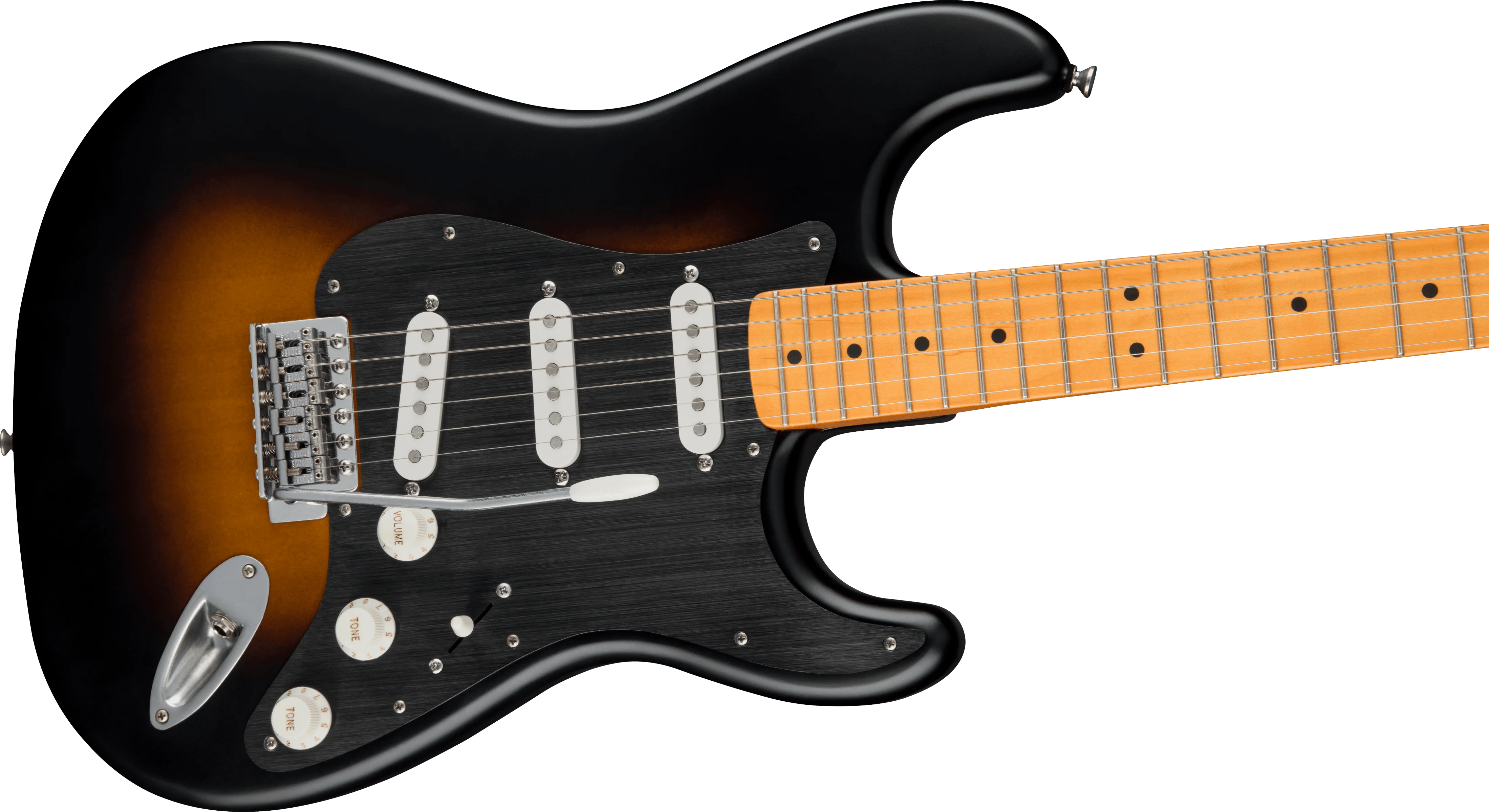 Guitarra Electrica Fender Squier 40th Anniversary Stratocaster Vintage Edition Satin Sea Foam Green 379510549 - Image 4