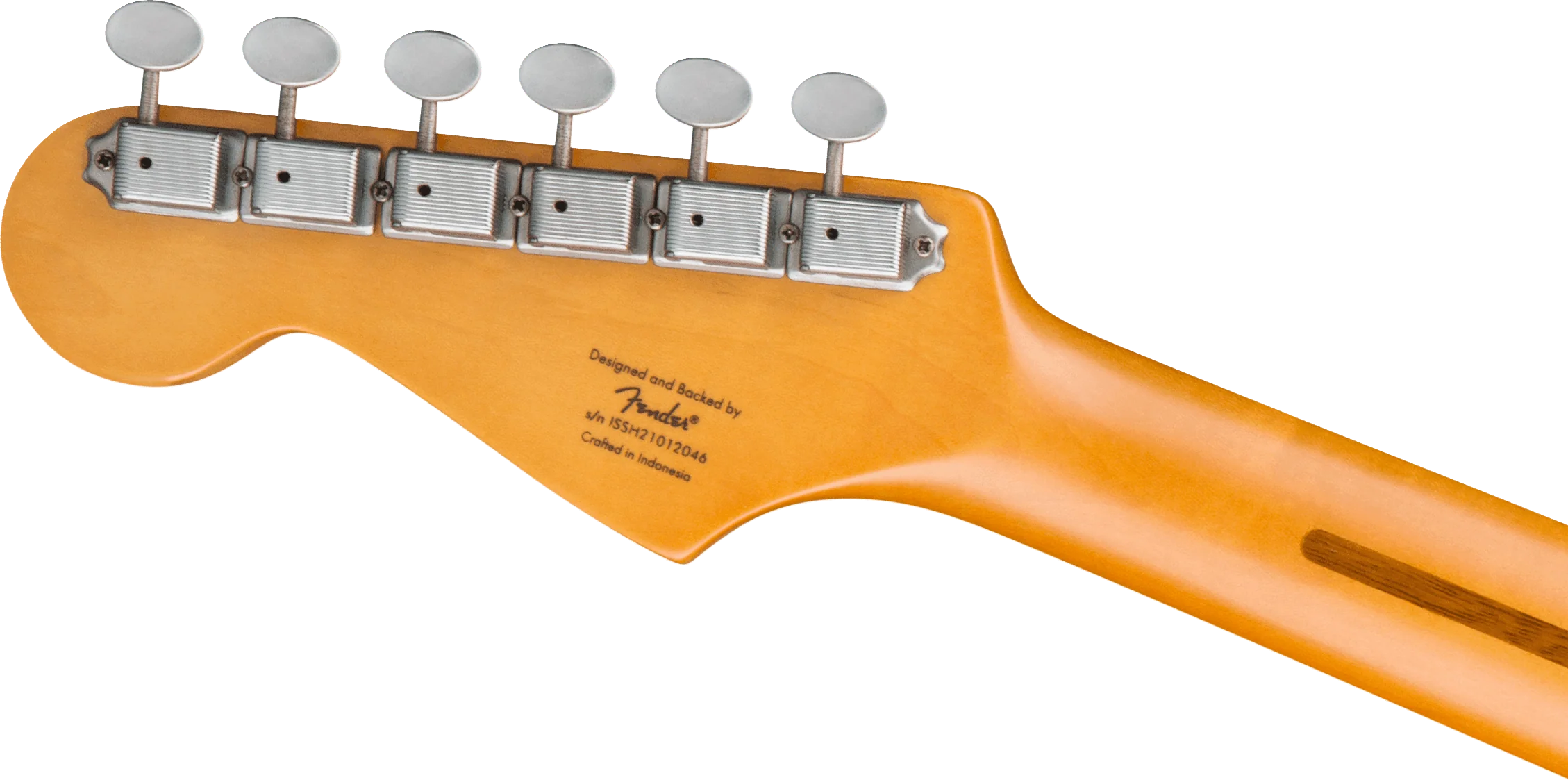 Guitarra Electrica Fender Squier 40th Anniversary Stratocaster Vintage Edition Satin Sea Foam Green 379510549 - Image 5