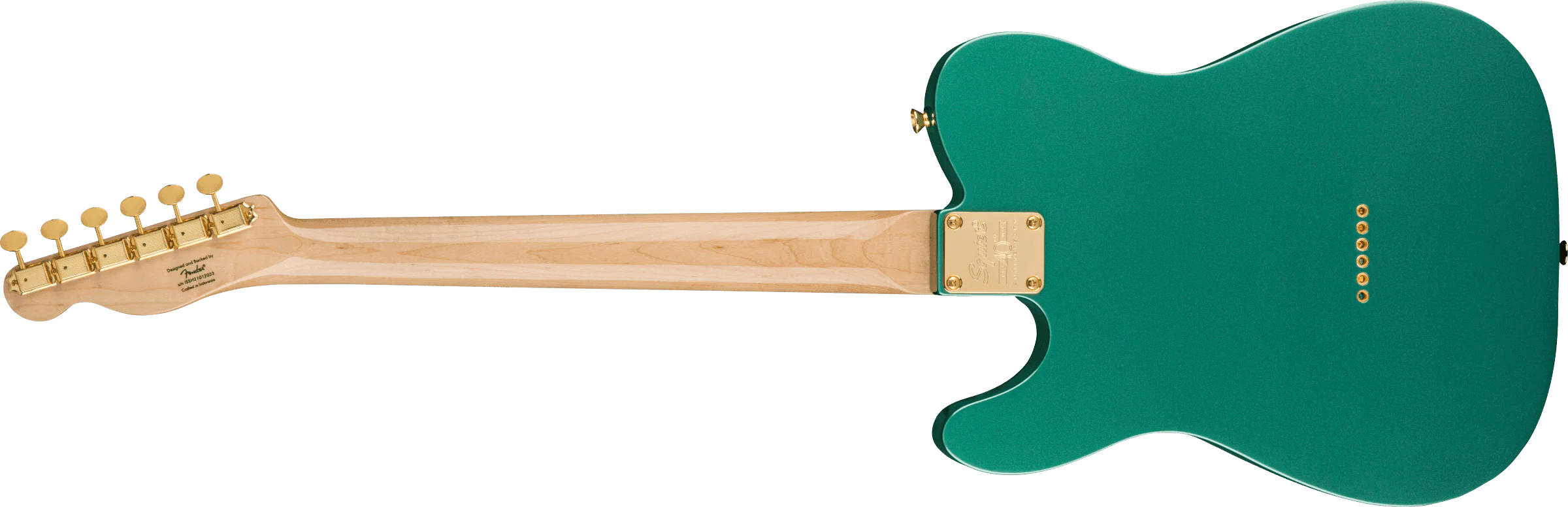 Guitarra Electrica Fender  SQ 40 Tele LRL 0379400546 - Image 3