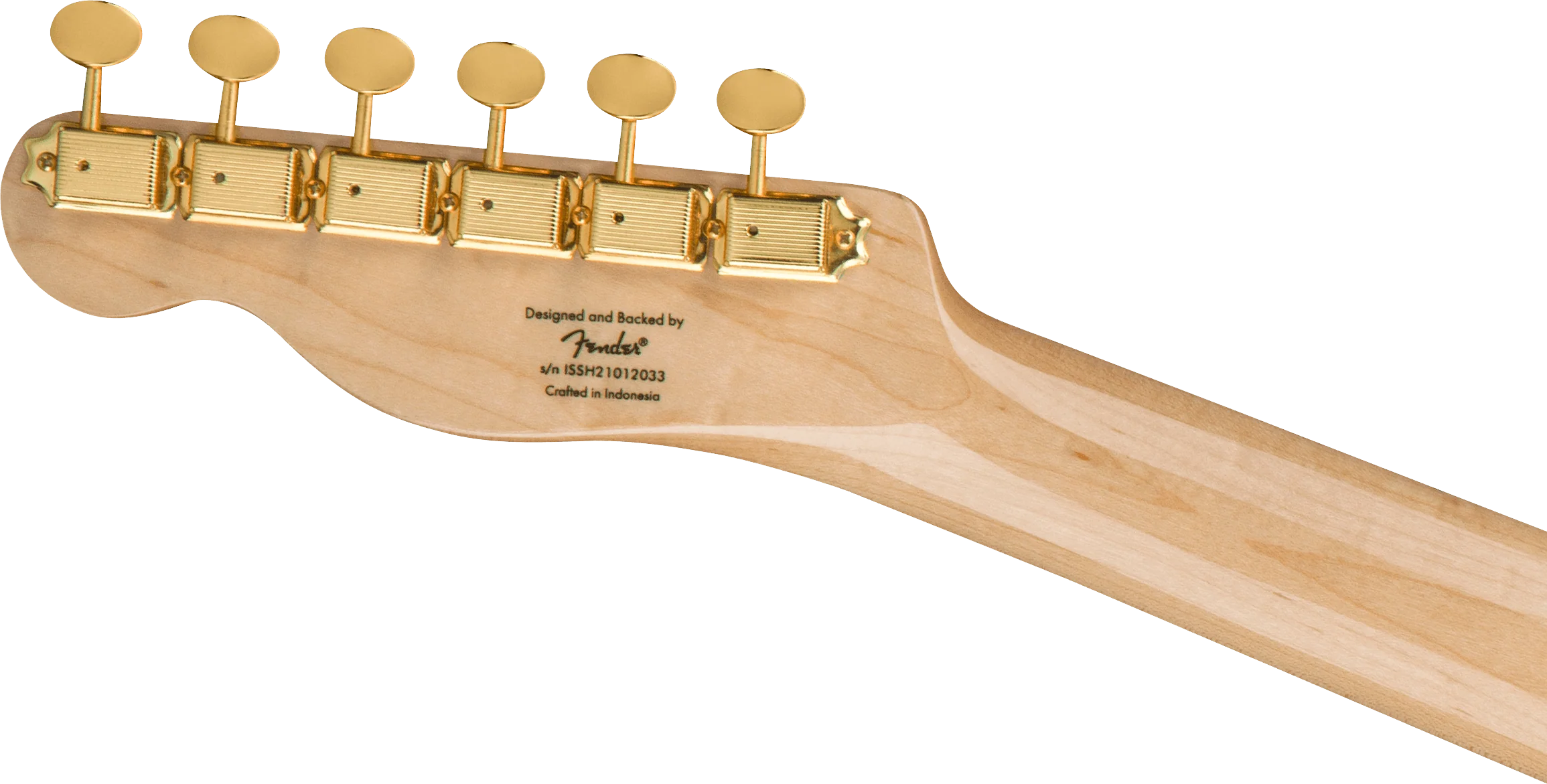 Guitarra Electrica Fender  SQ 40 Tele LRL 0379400546 - Image 5