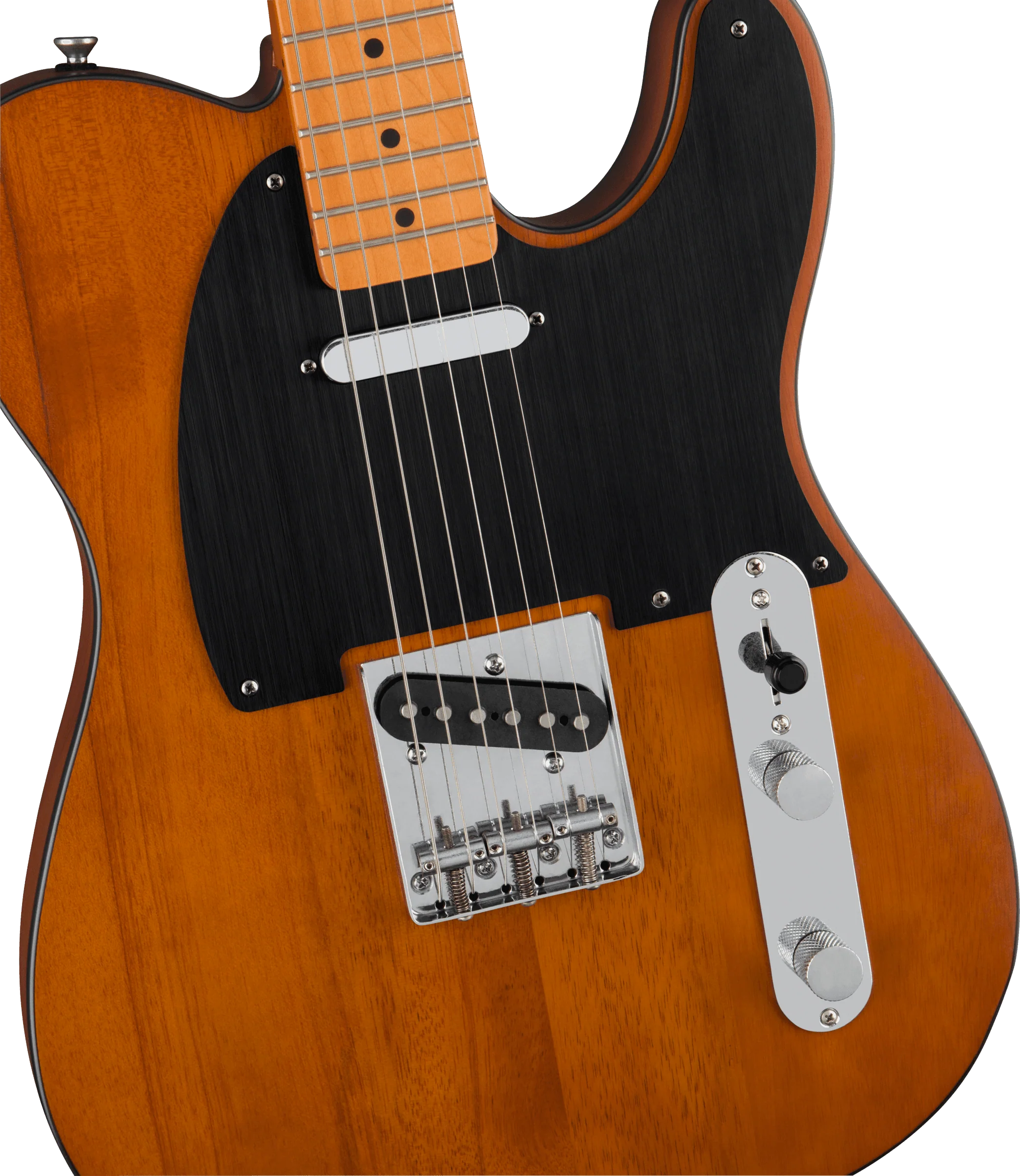 Guitarra Electrica Fender Squier 40th Anniversary Telecaster Vintage Edition Satin Mocha 379501529 - Image 2