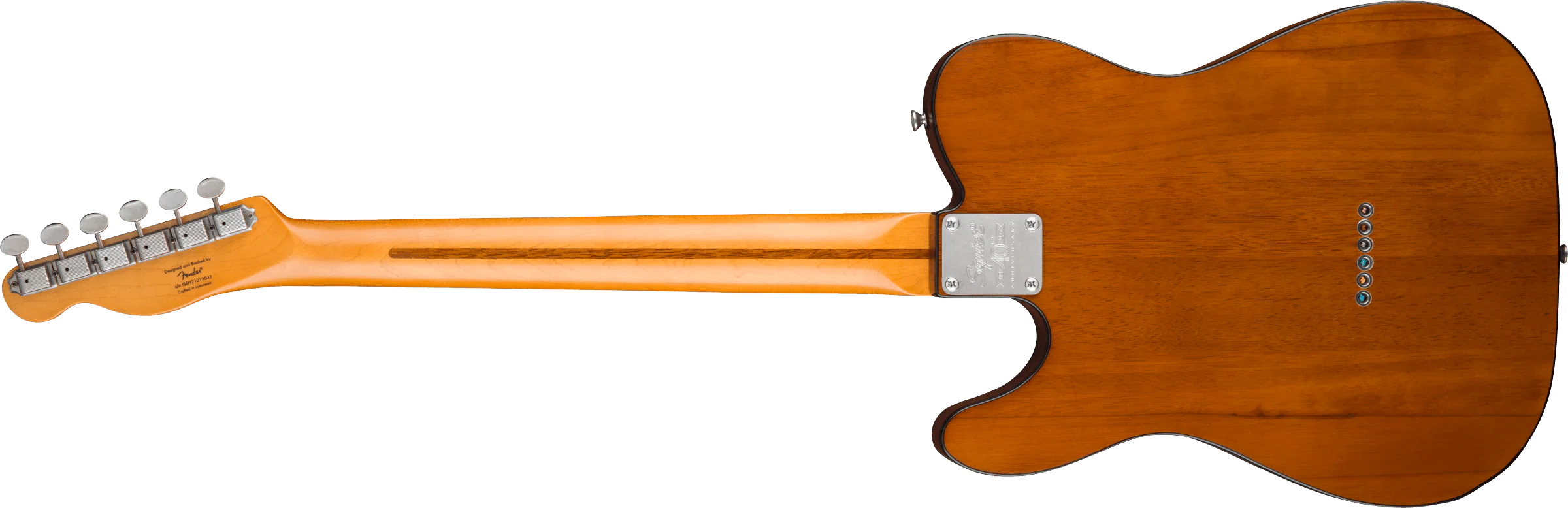 Guitarra Electrica Fender Squier 40th Anniversary Telecaster Vintage Edition Satin Mocha 379501529 - Image 3