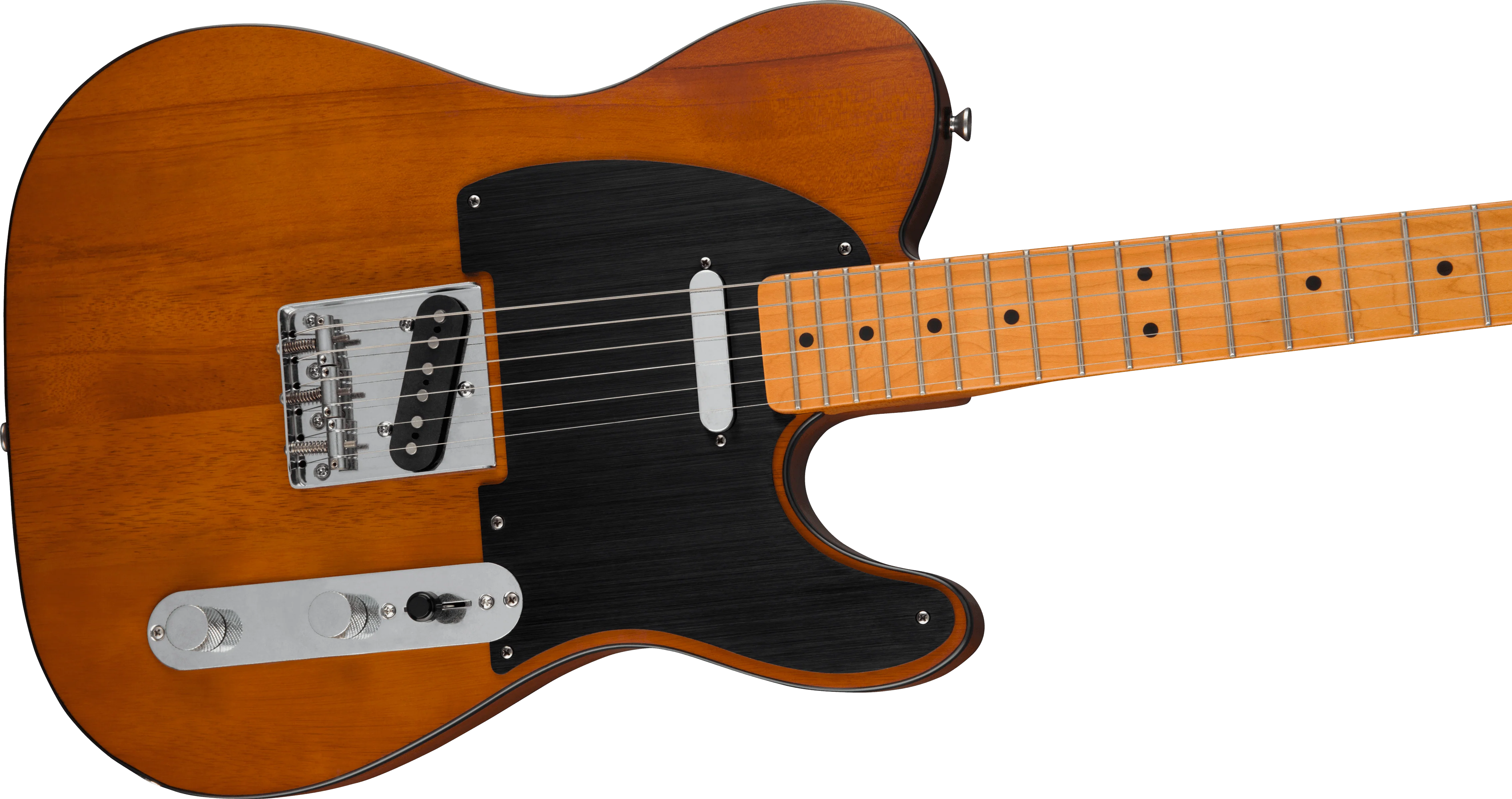 Guitarra Electrica Fender Squier 40th Anniversary Telecaster Vintage Edition Satin Mocha 379501529 - Image 4