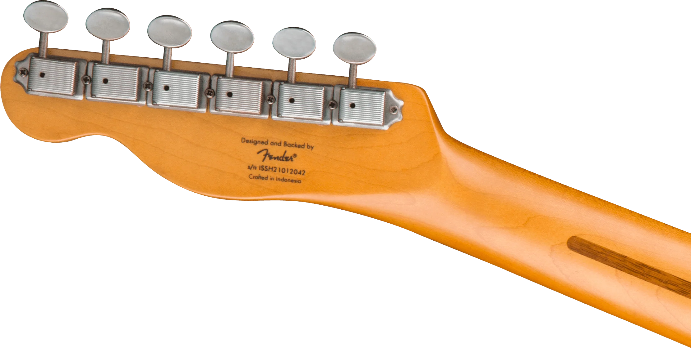 Guitarra Electrica Fender Squier 40th Anniversary Telecaster Vintage Edition Satin Mocha 379501529 - Image 5