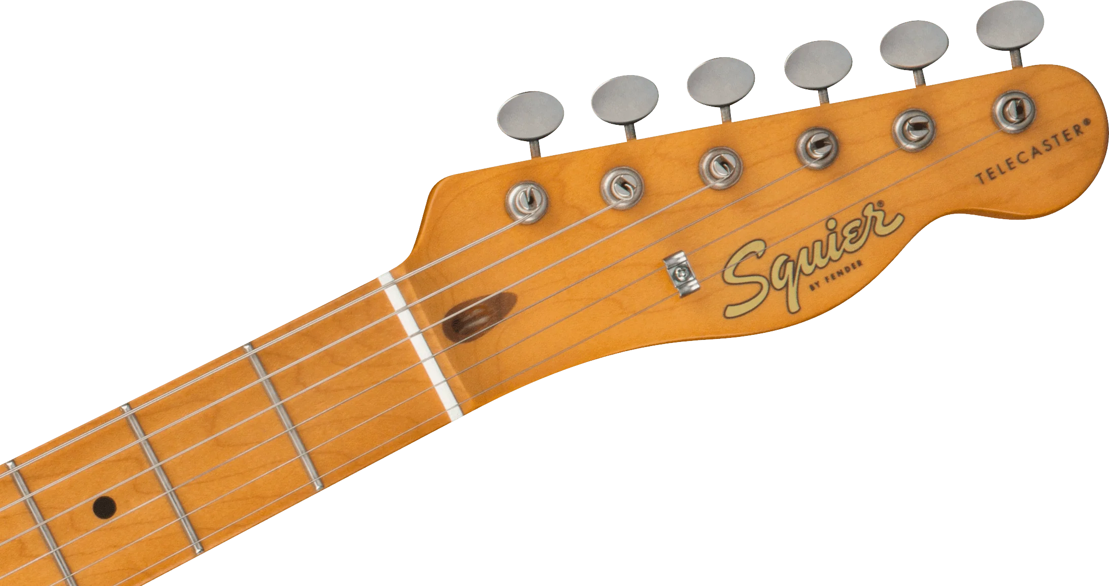 Guitarra Electrica Fender Squier 40th Anniversary Telecaster Vintage Edition Satin Mocha 379501529 - Image 6