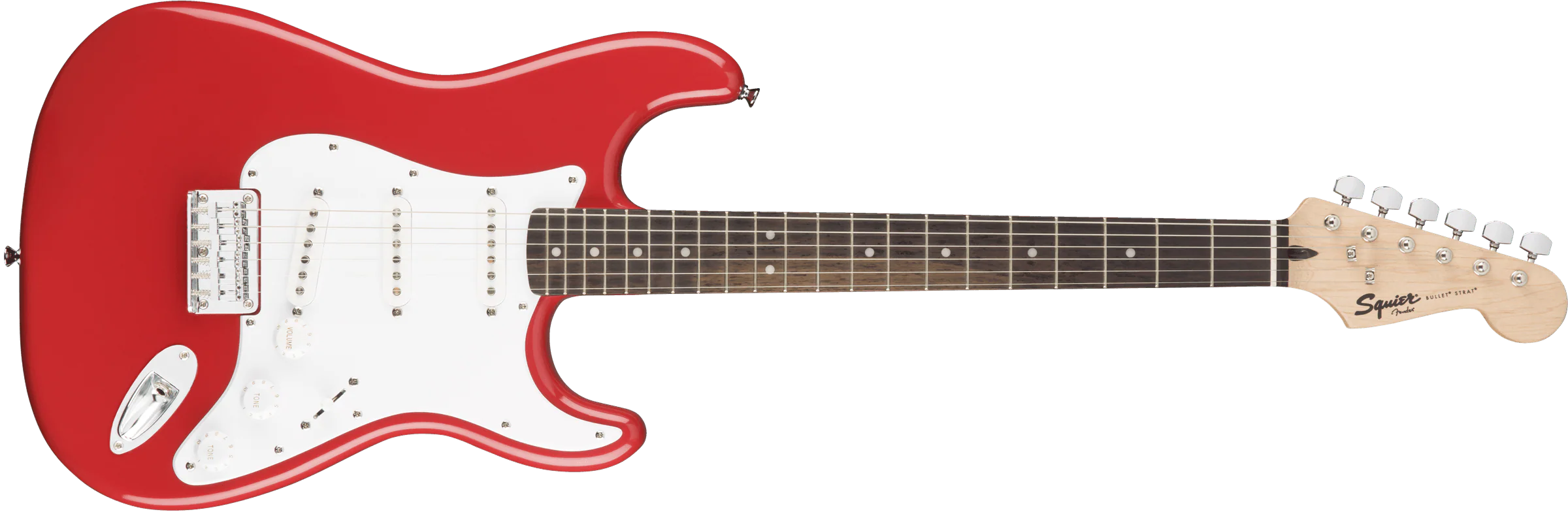 Guitarra Electrica Fender Squier Bullet Stratocaster Ht, Laurel Fingerboard, Brown Sunburst