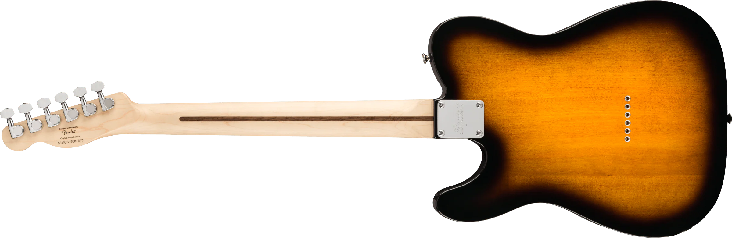 Guitarra Electrica Fender Squier Bullet Telecaster, Laurel Fingerboard, Brown Sunburst 0370045532 - Image 2