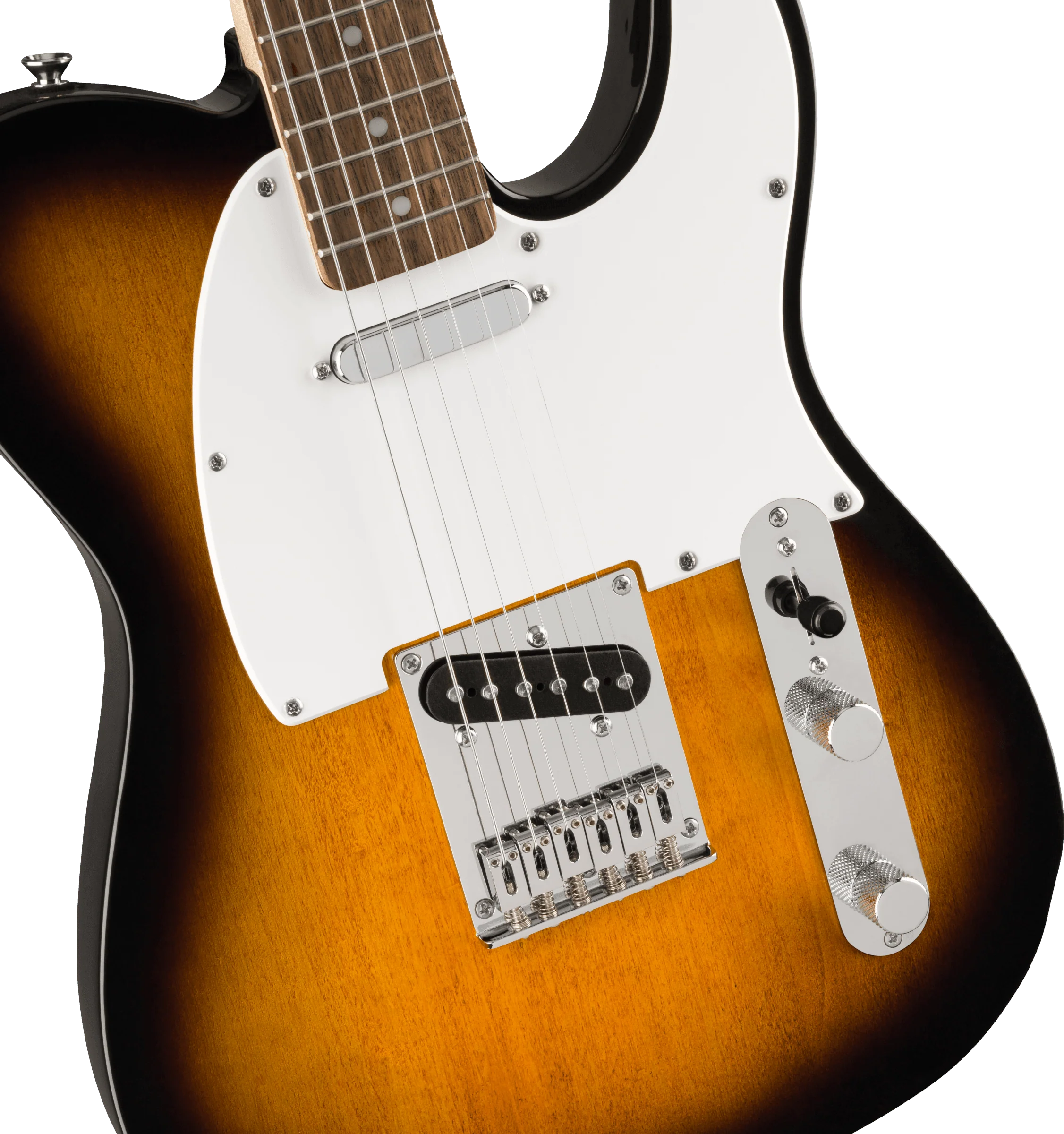 Guitarra Electrica Fender Squier Bullet Telecaster, Laurel Fingerboard, Brown Sunburst 0370045532 - Image 4
