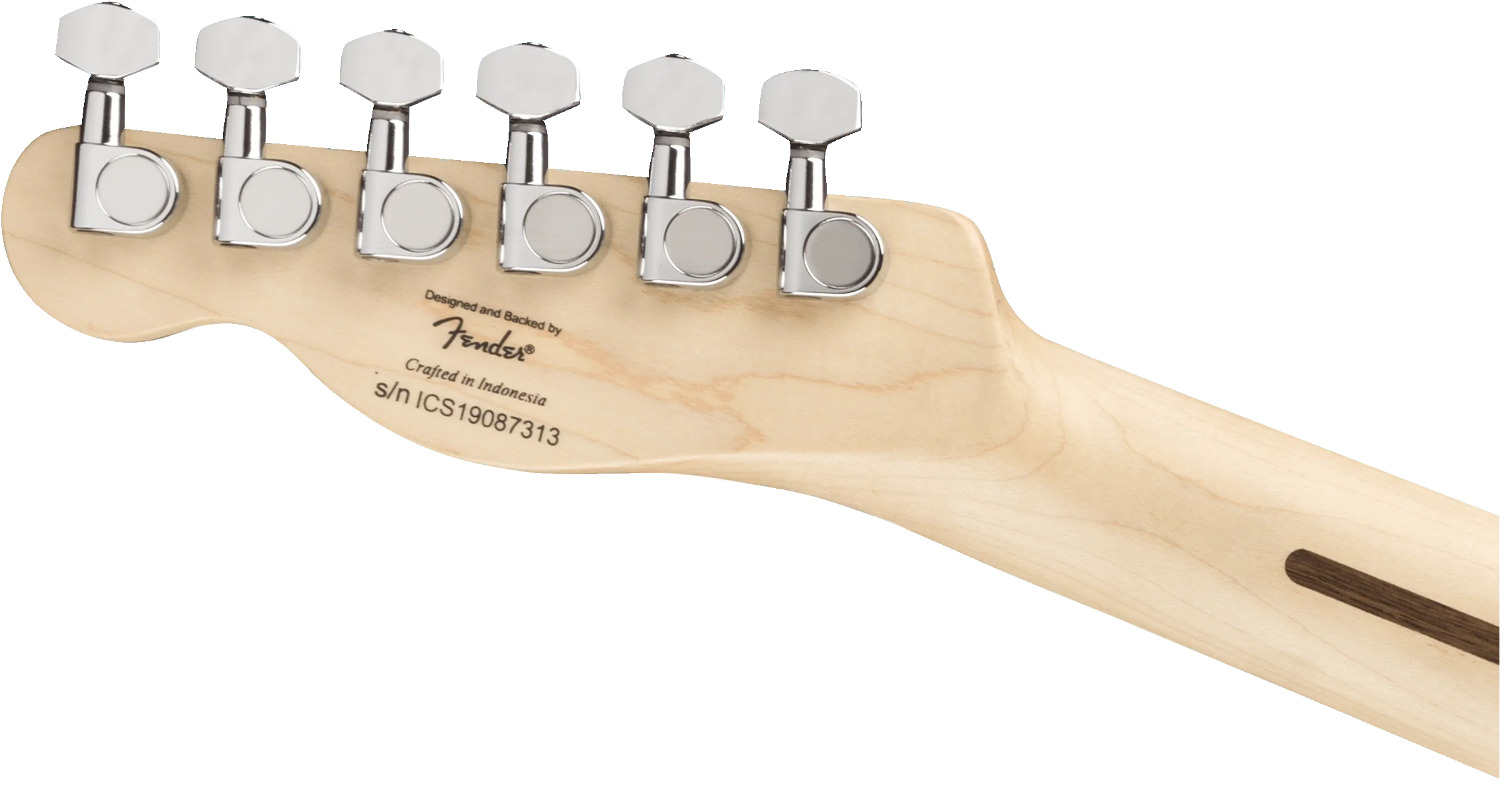 Guitarra Electrica Fender Squier Bullet Telecaster, Laurel Fingerboard, Brown Sunburst 0370045532 - Image 5