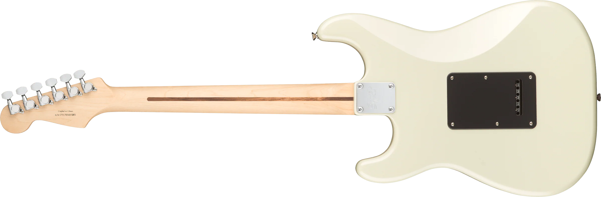 Guitarra Electrica Fender Squier Stratocaster® HH contemporánea, diapasón de arce, blanco perla 0370222523 - Image 2