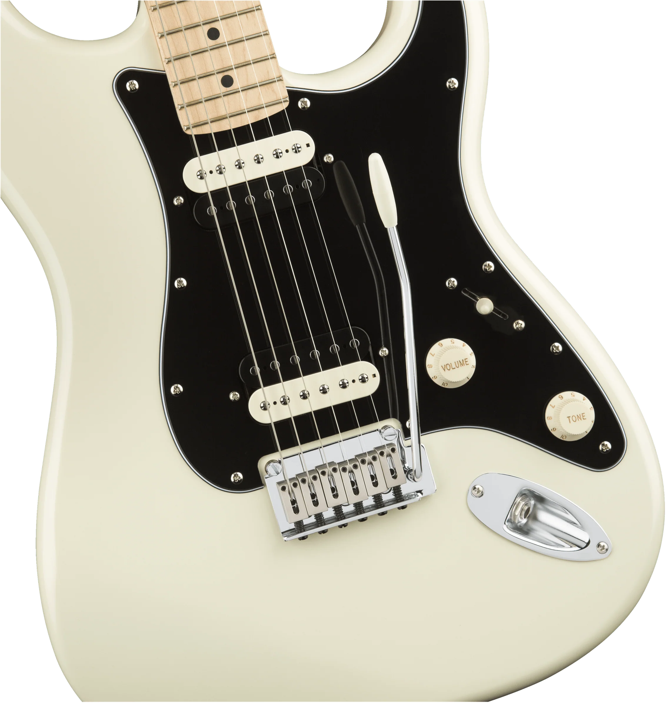 Guitarra Electrica Fender Squier Stratocaster® HH contemporánea, diapasón de arce, blanco perla 0370222523 - Image 4