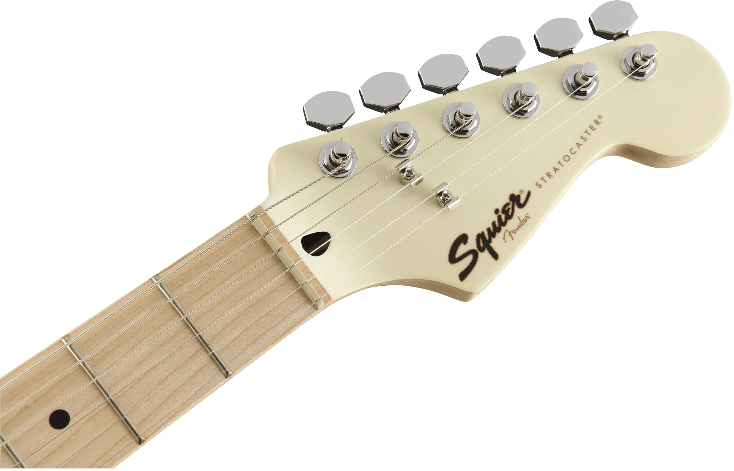 Guitarra Electrica Fender Squier Stratocaster® HH contemporánea, diapasón de arce, blanco perla 0370222523 - Image 6