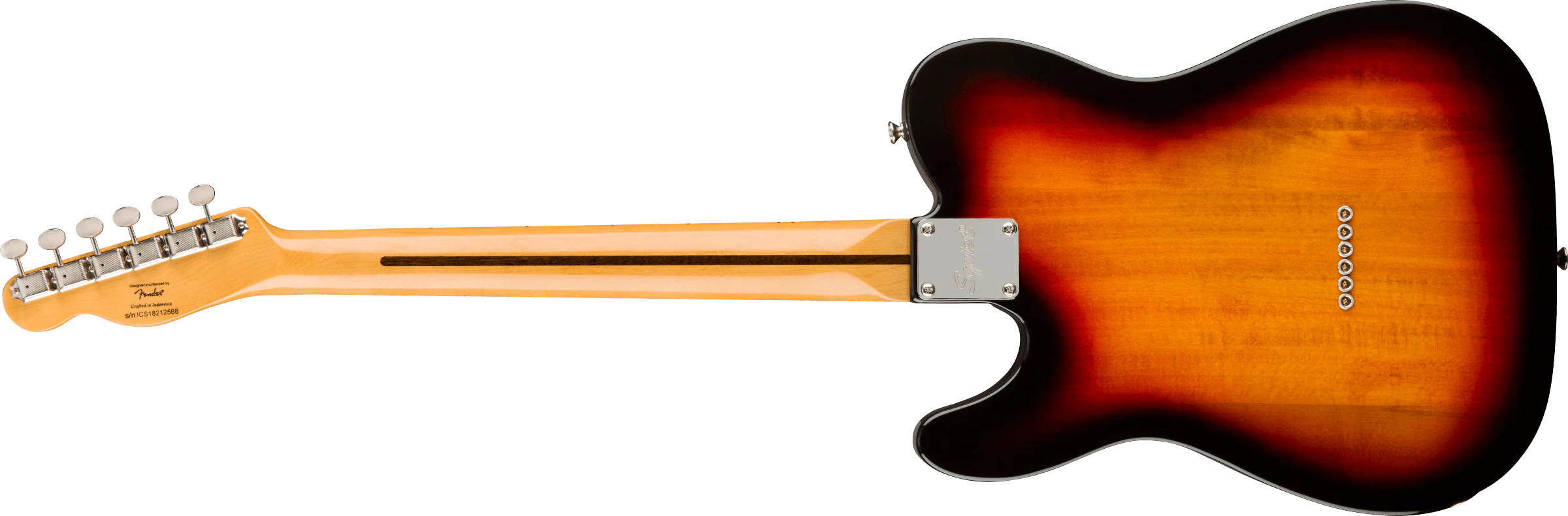 Guitarra Electrica Fender Squier Classic Vibe 70s Telecaster Custom, Maple Fingerboard, 3-color Sunburst 0374050500 - Image 6