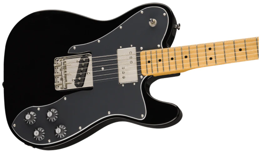 Guitarra Electrica Fender Squier Classic Vibe 70s Telecaster Custom, Maple Fingerboard, Black 0374050506 - Image 5