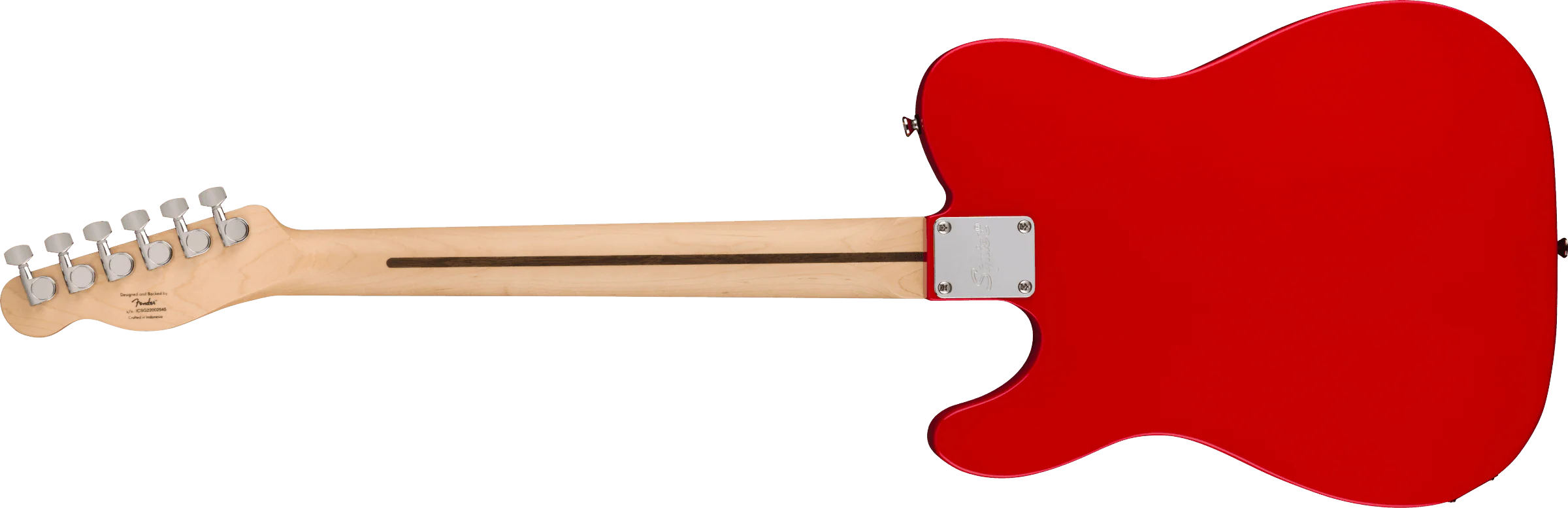 Guitarra Elec Fender Sq Sonic Tele Lrl 0373451558 - Image 3