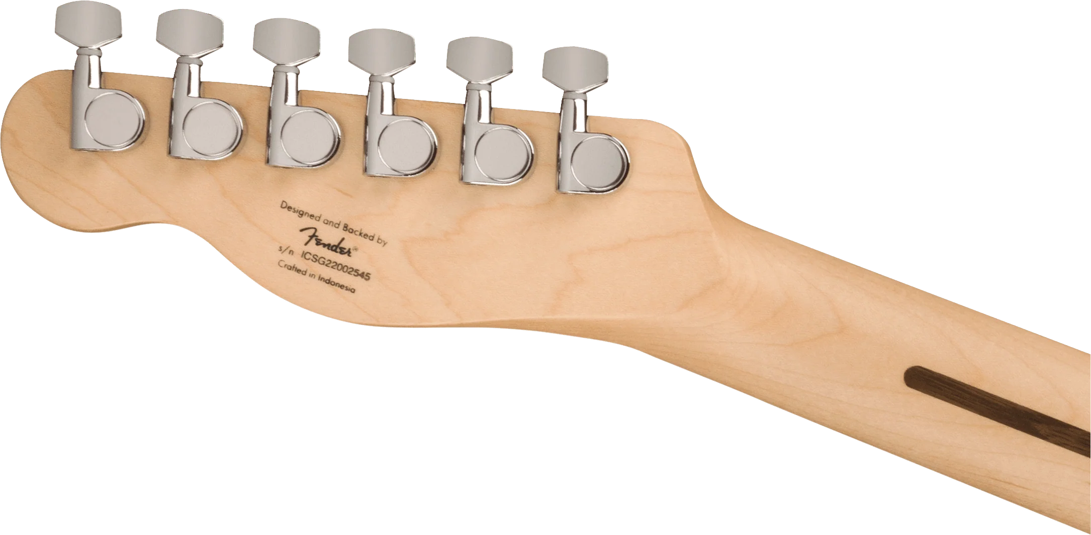 Guitarra Elec Fender Sq Sonic Tele Lrl 0373451558 - Image 5