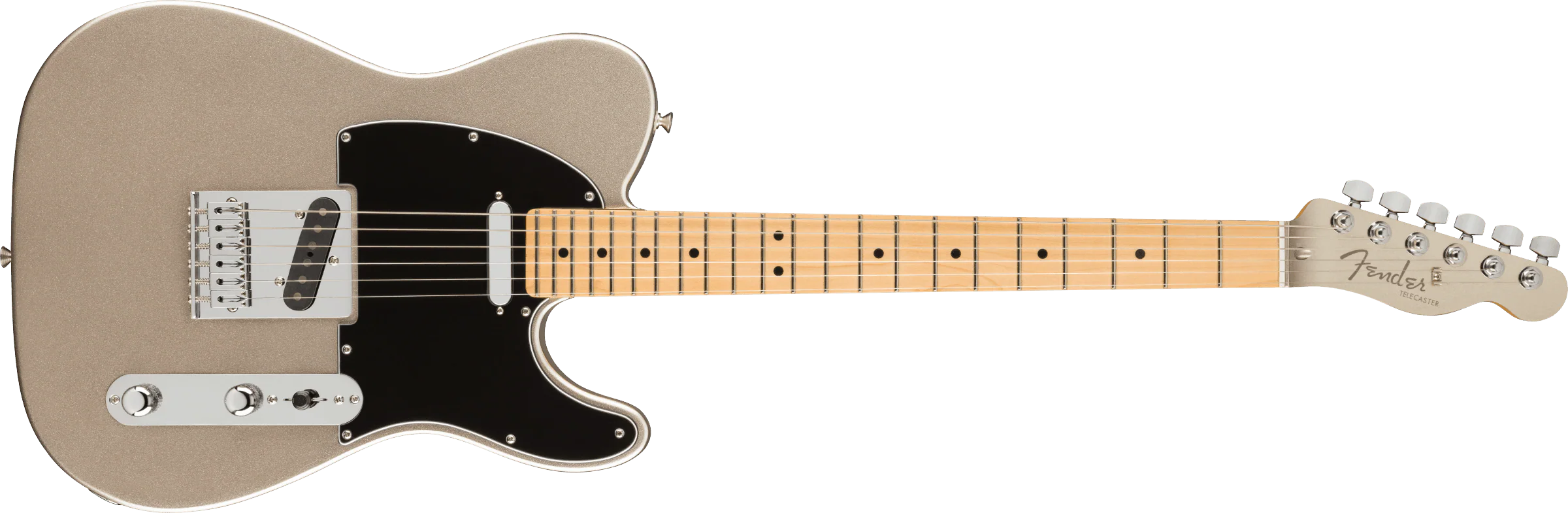 Guitarra Electrica Fender Telecaster® del 75 aniversario, diapasón de arce, aniversario de diamantes 0147532360