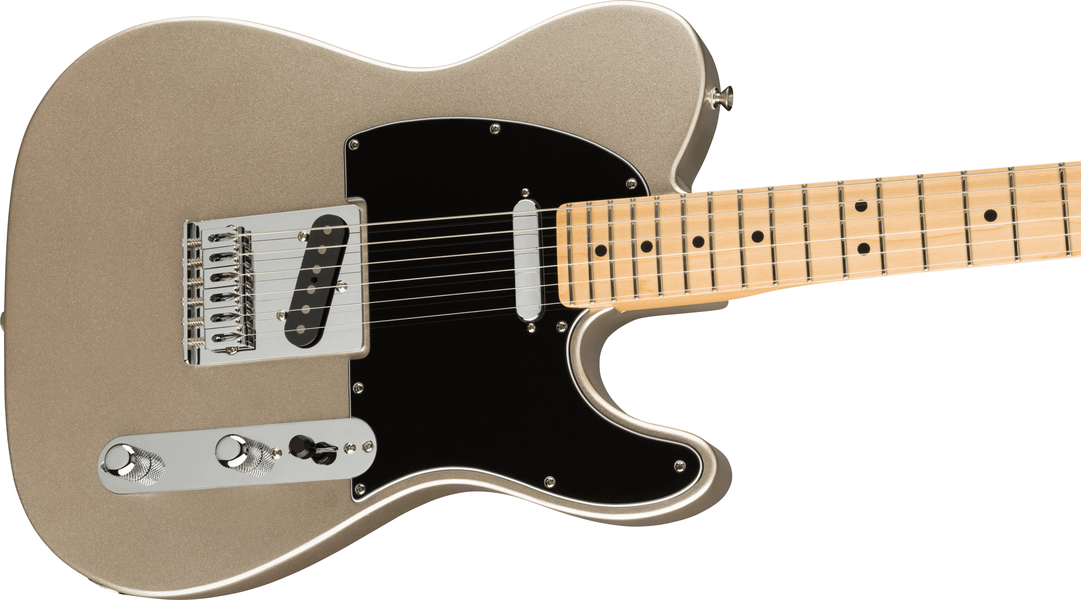 Guitarra Electrica Fender Telecaster® del 75 aniversario, diapasón de arce, aniversario de diamantes 0147532360 - Image 2