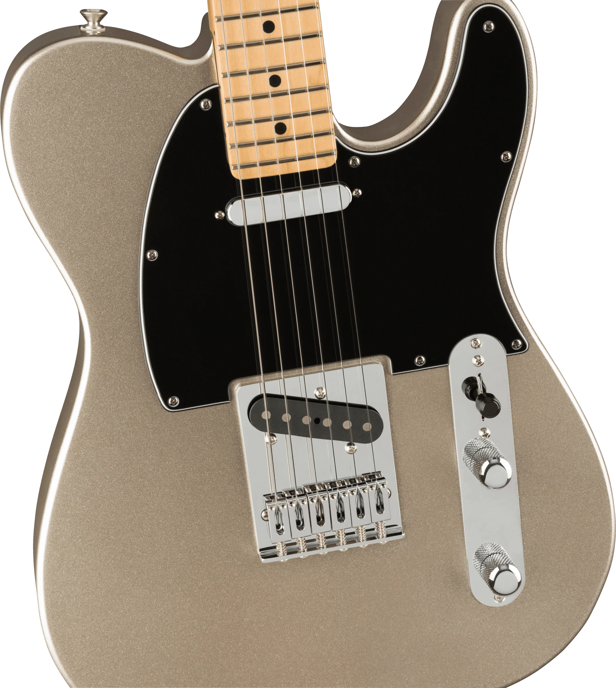 Guitarra Electrica Fender Telecaster® del 75 aniversario, diapasón de arce, aniversario de diamantes 0147532360 - Image 3