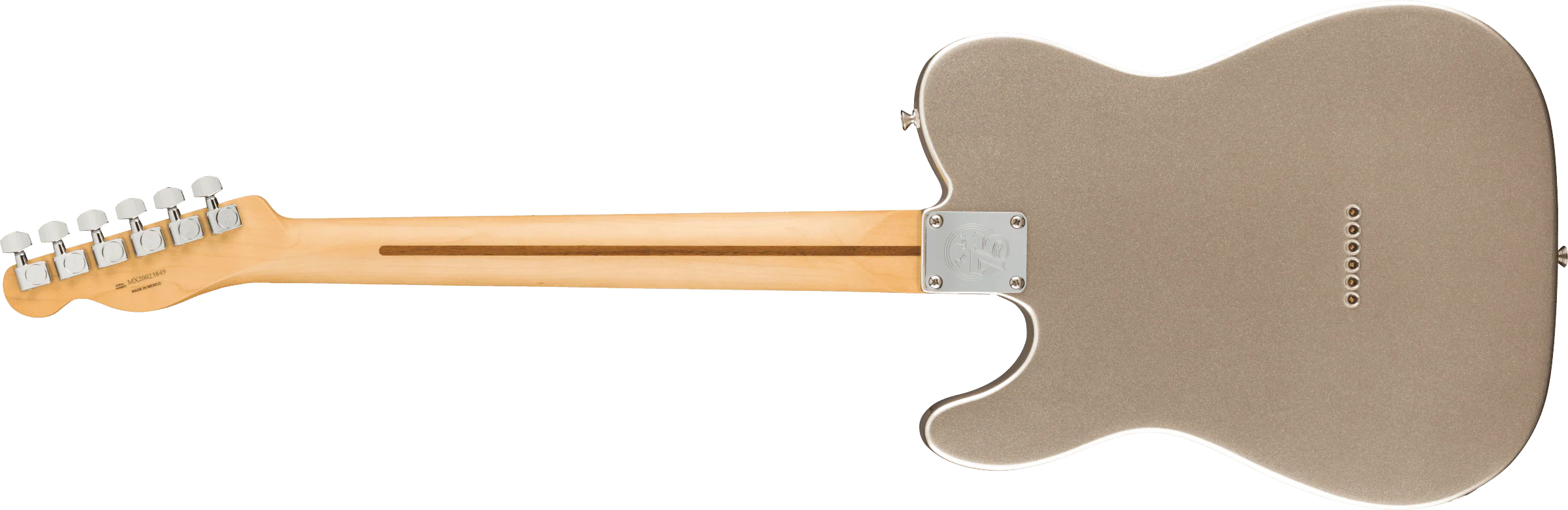 Guitarra Electrica Fender Telecaster® del 75 aniversario, diapasón de arce, aniversario de diamantes 0147532360 - Image 4